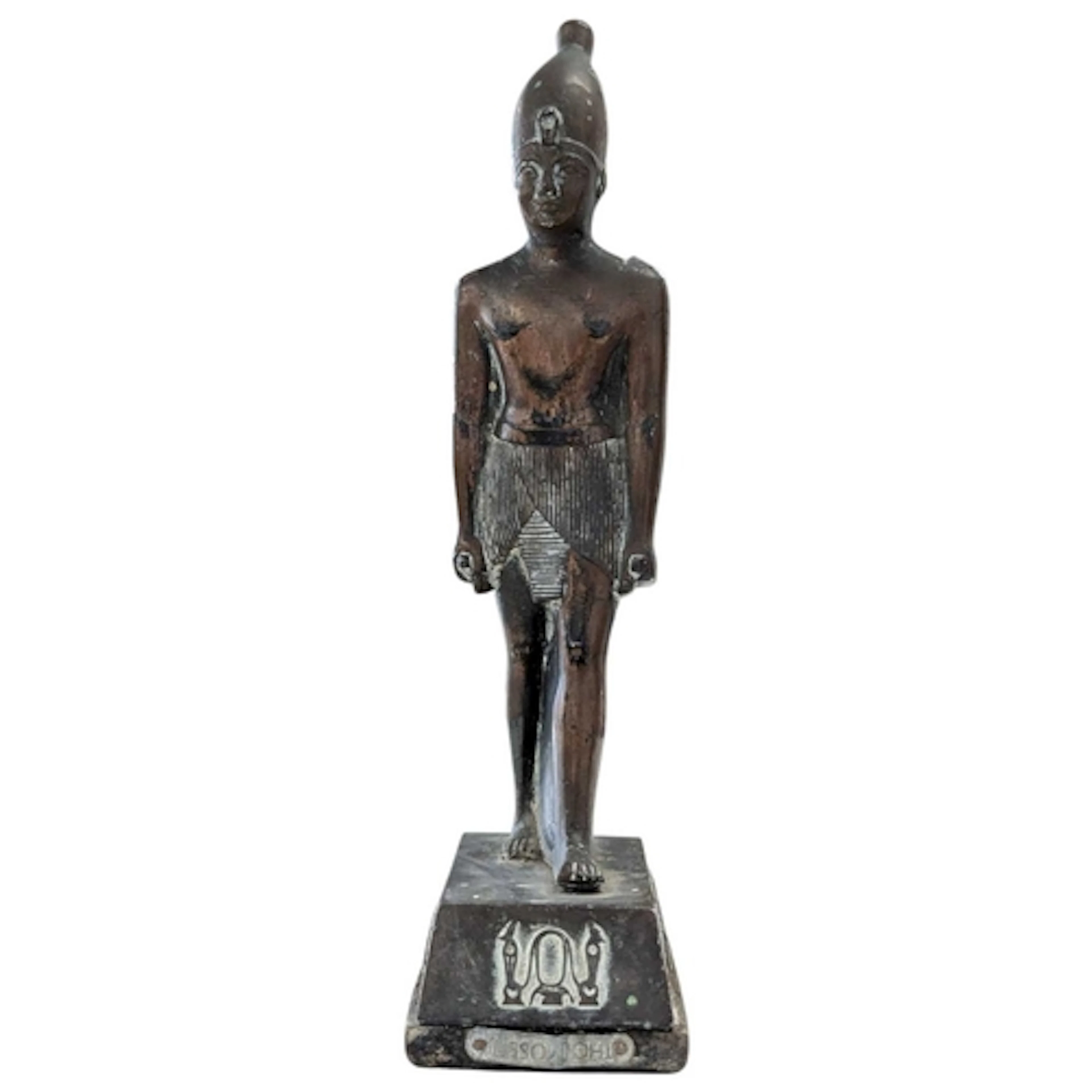 Egyptian pharaonic handmade ancient Great Ramses II copper s...