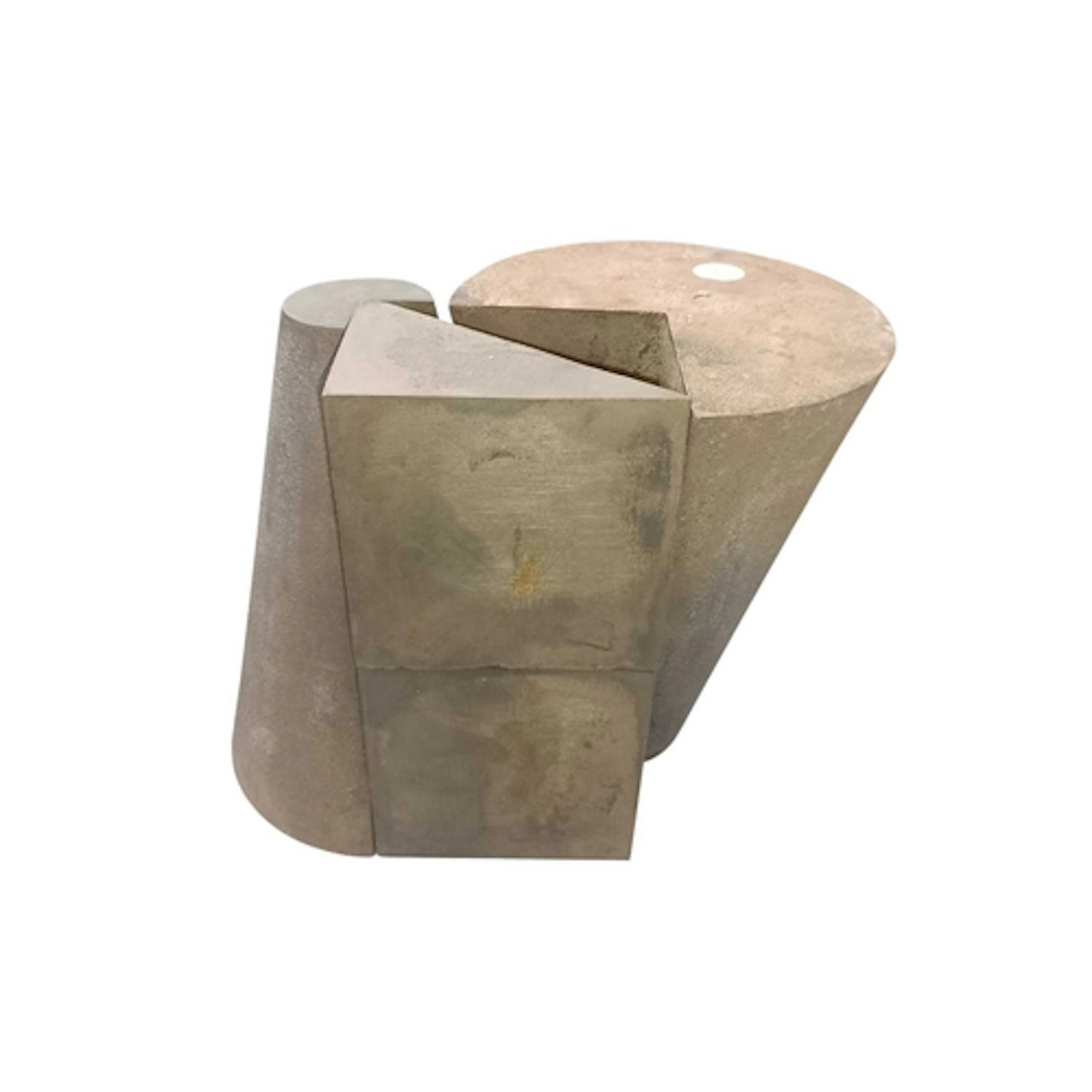 John MITCHELL (1943-2014) Frustums and Fillers Bronze, 20cm ...