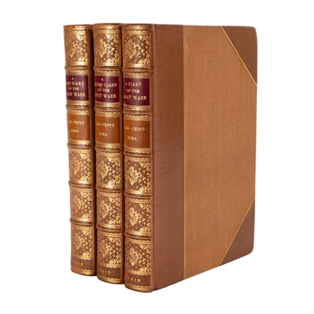 [FREEMAN, Robert Massie] 'Samuel Pepys Junior'. A Diary of t...