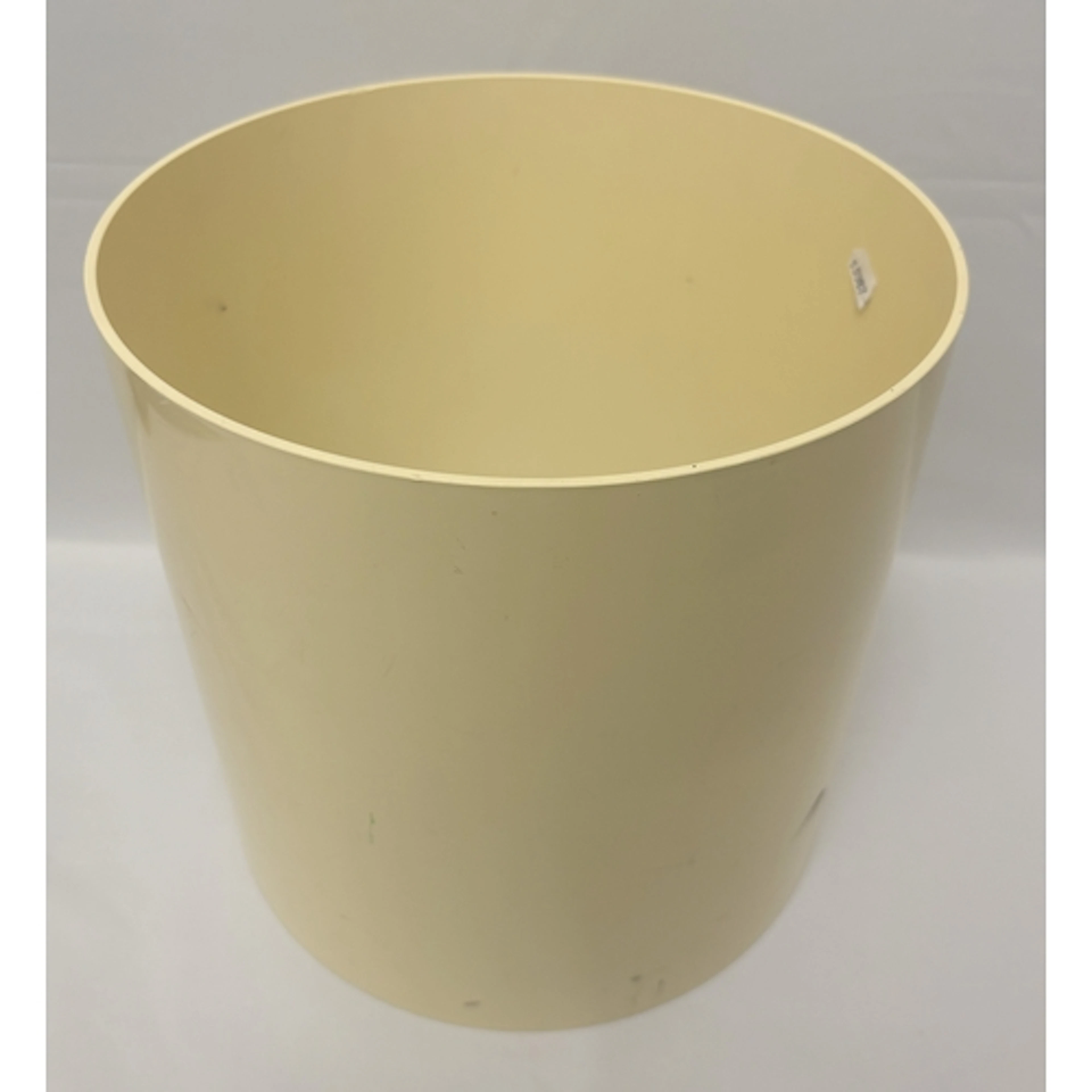 Vintage Kartell Made in England by Interstore cream waste pa...