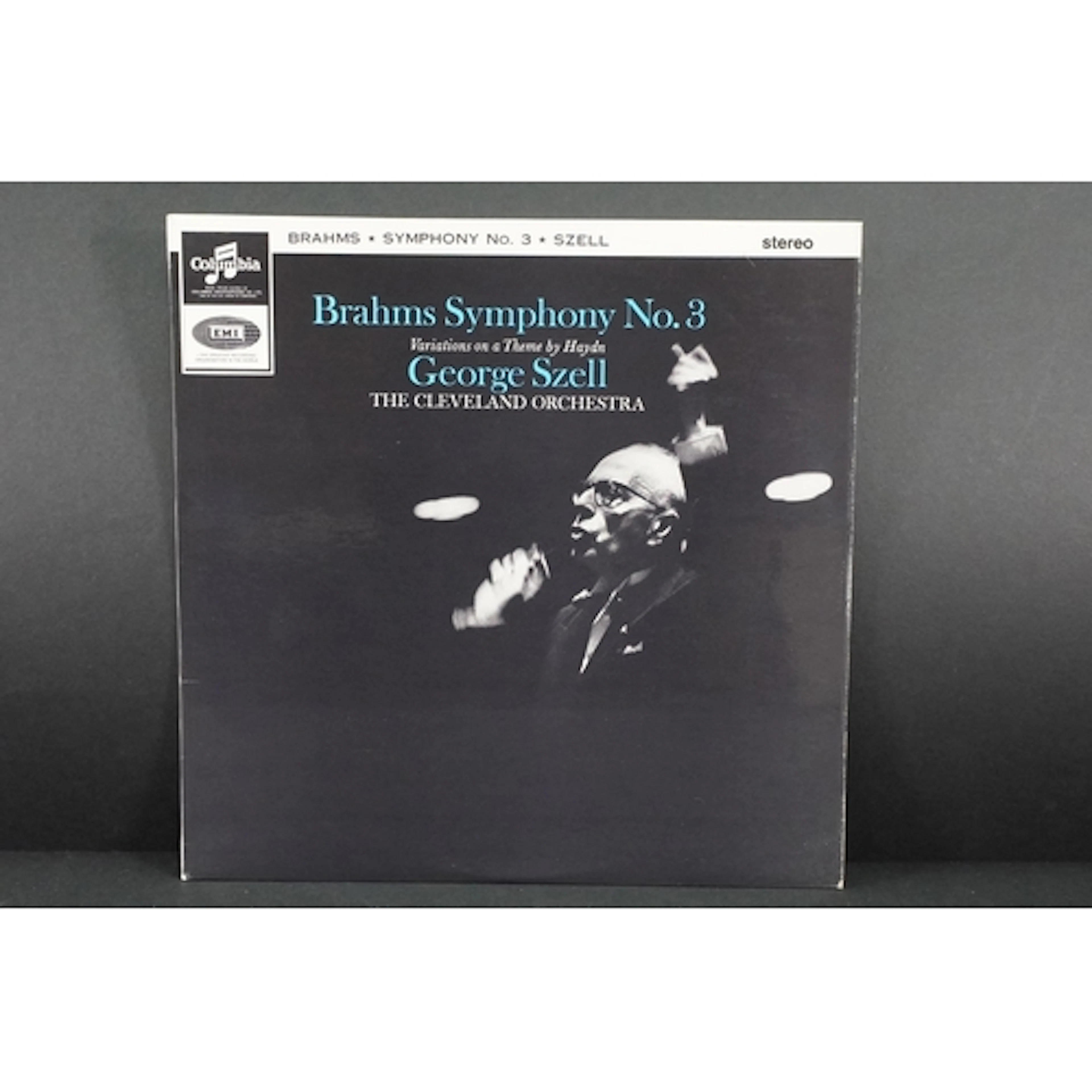 Vinyl - Classical - Brahms - George Szell, The Cleveland Orc...
