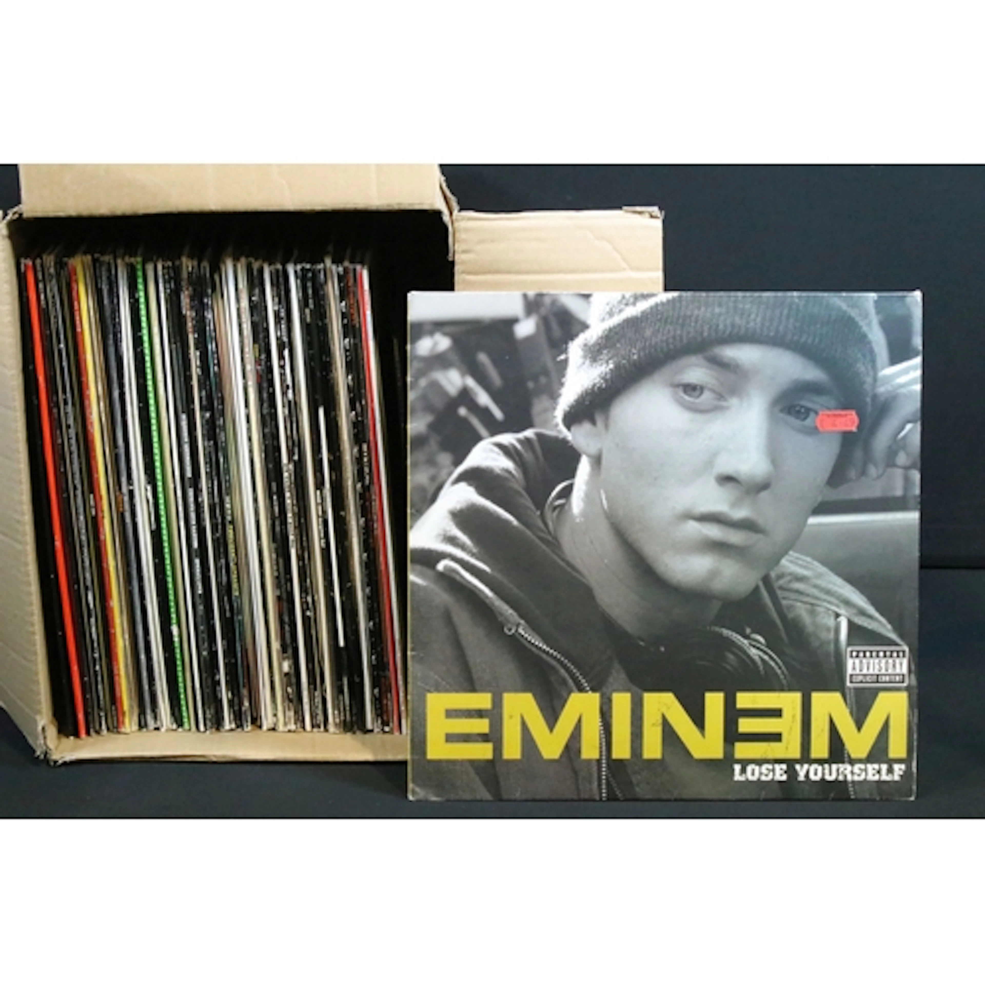 Vinyl - Over 65 Hip Hop / Rap 12" singles to include Eminem,...