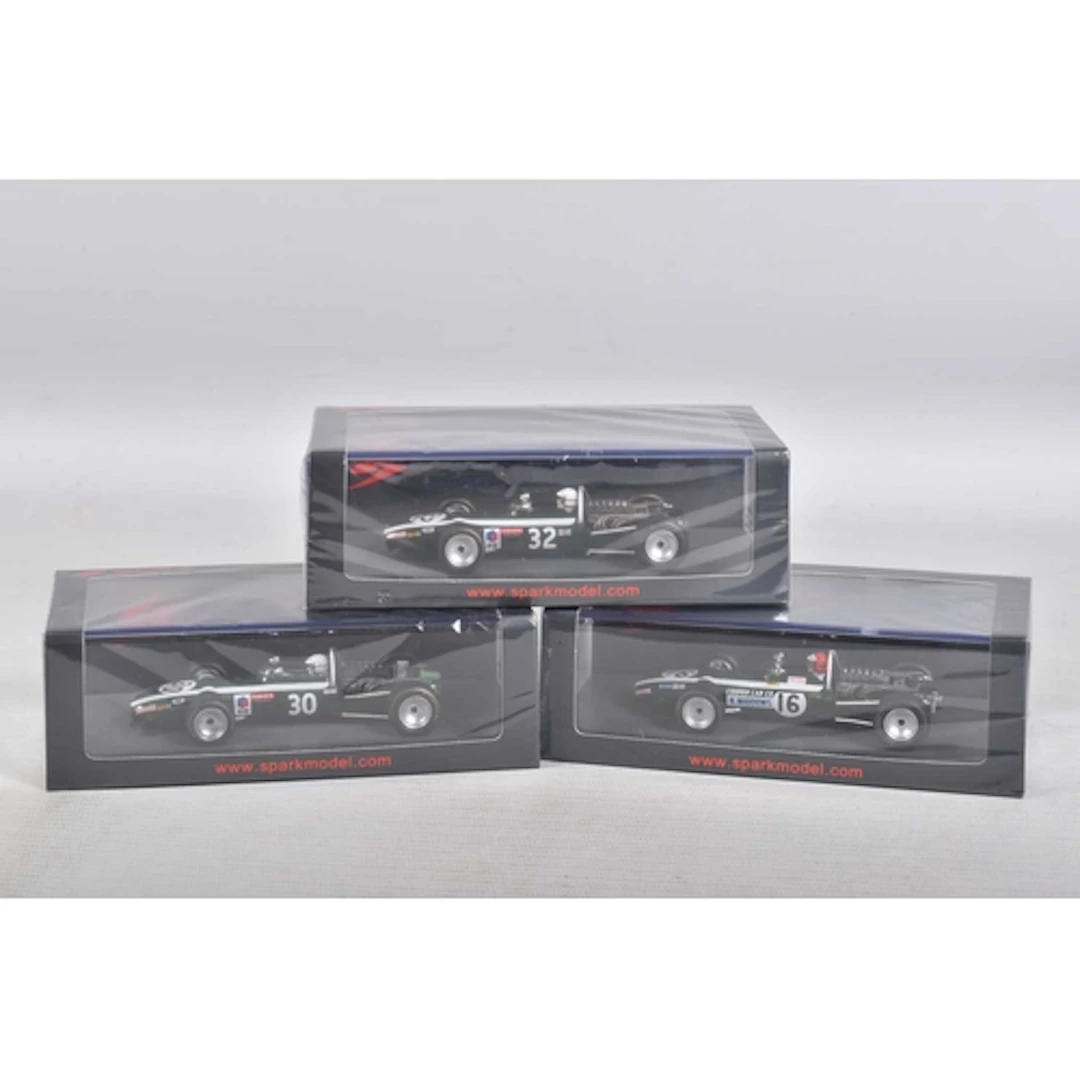 THREE BOXED SEALED MINIMAX SPARK MODEL VEHICLES, to include ...