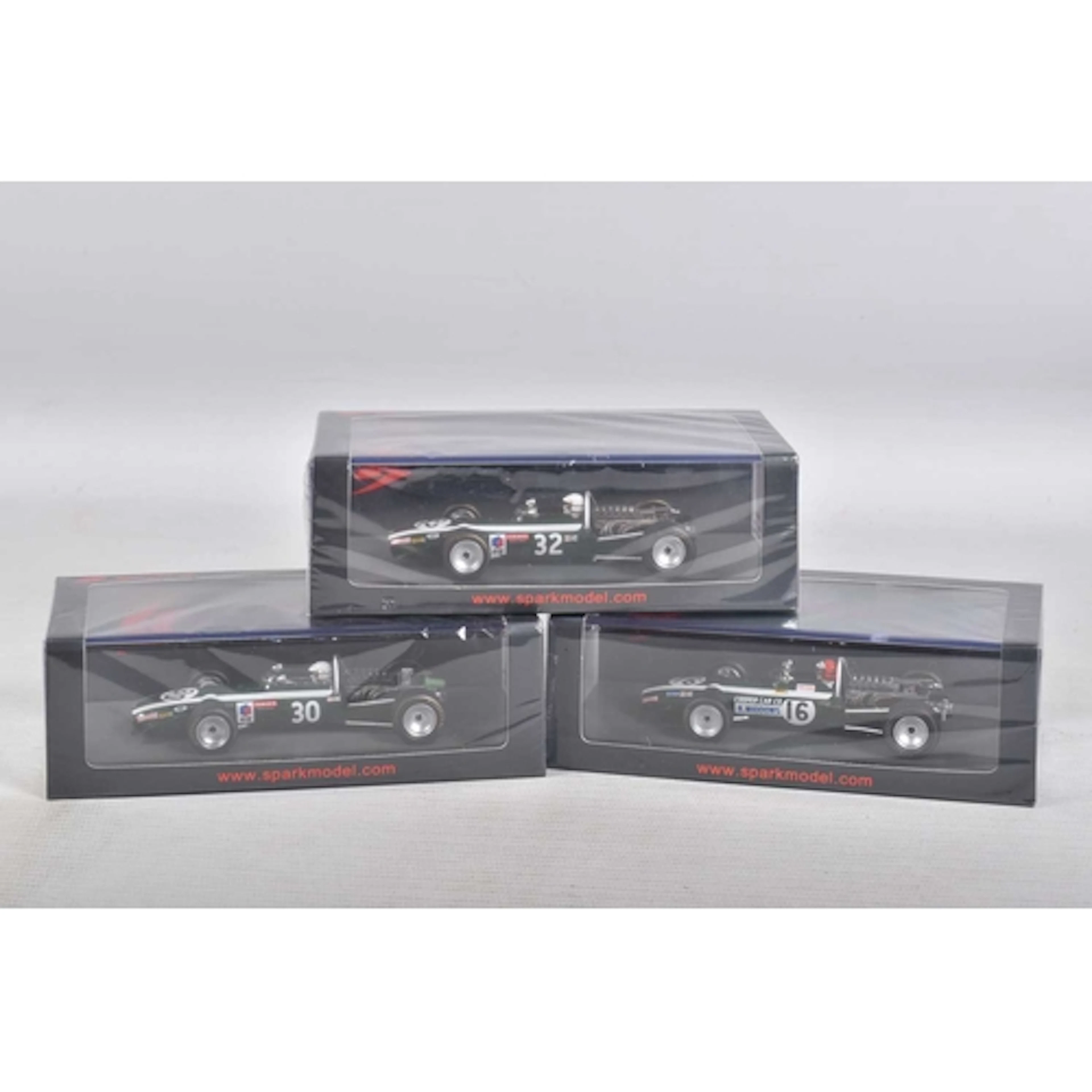 THREE BOXED SEALED MINIMAX SPARK MODEL VEHICLES, to include ...