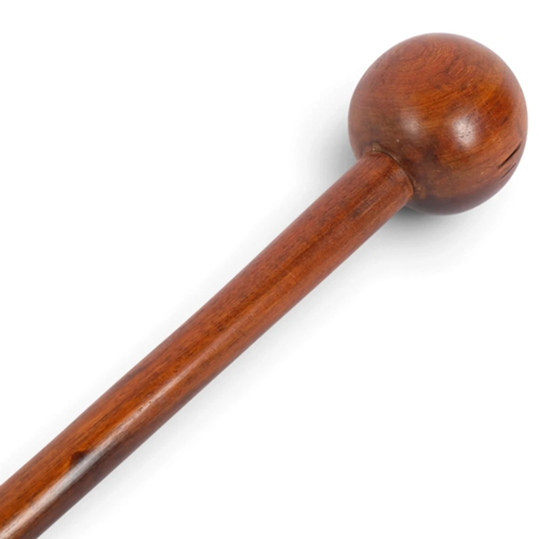 An African hardwood knobkerrie, L82cm