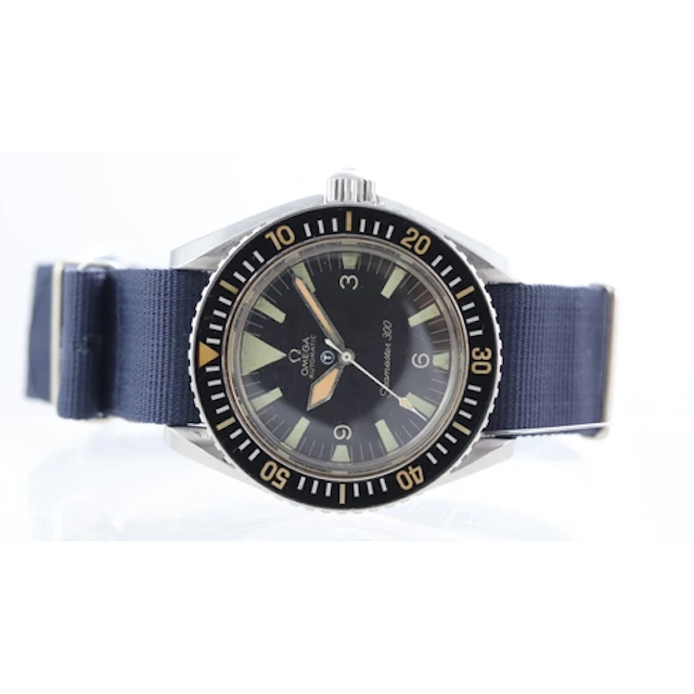 Brand: Omega Model Name: Seamaster 300 British Military W10 ...