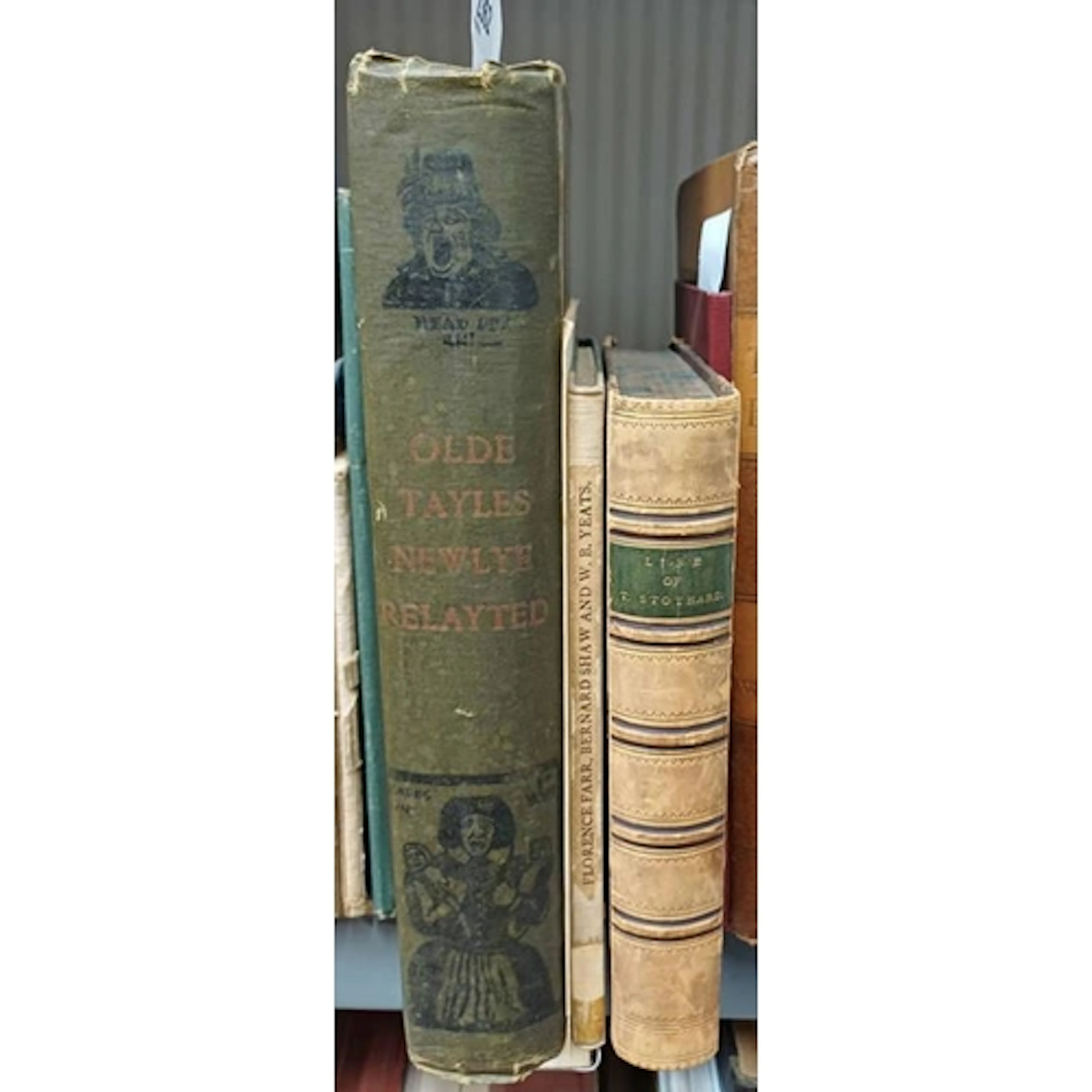 OLDE TAYLES NEWLYE RELAYTED ENGRAVINGS BY JOSEPH CRAWHALL - ...