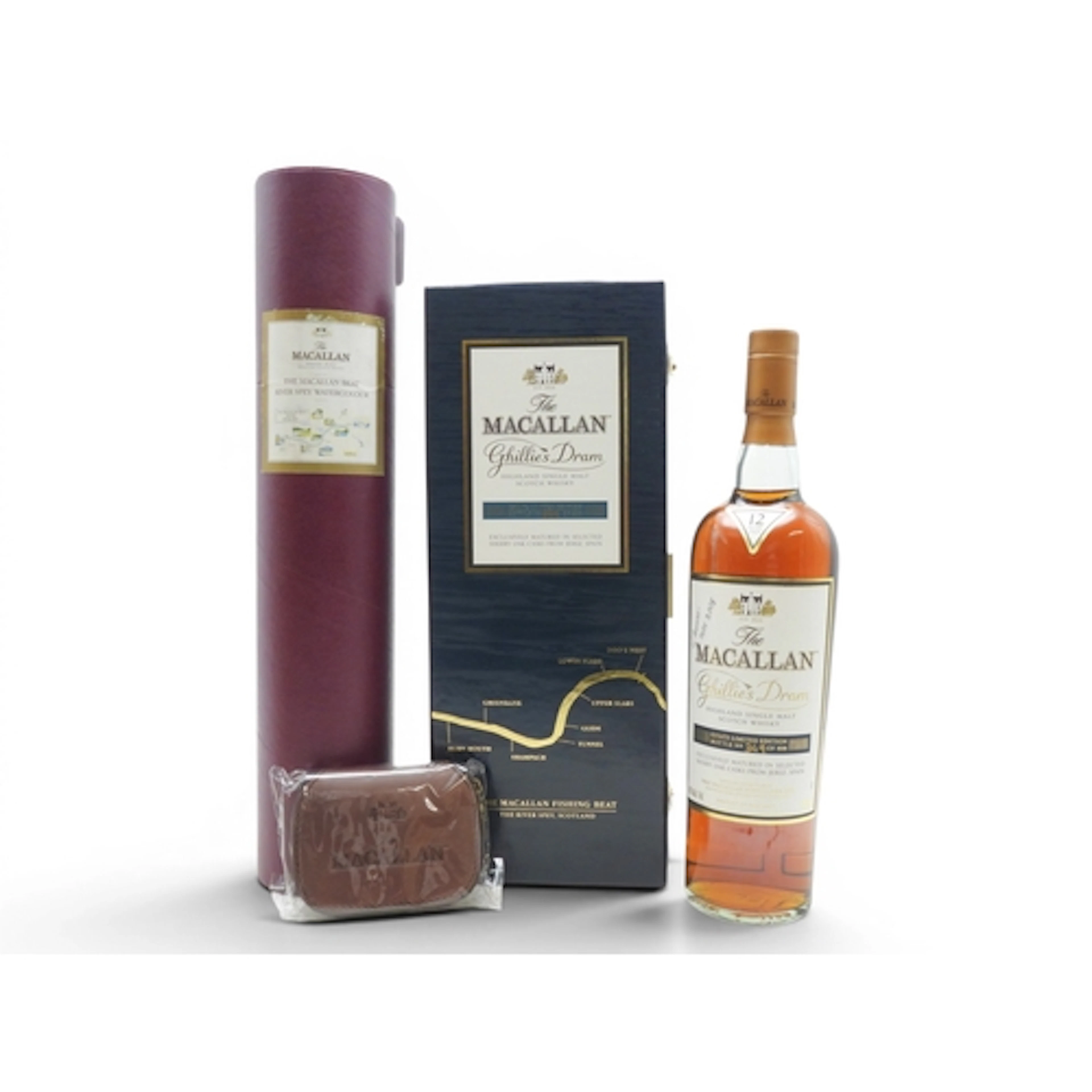 THE MACALLAN - 12 Year Old 'Ghillie's Dram' Highland Single...