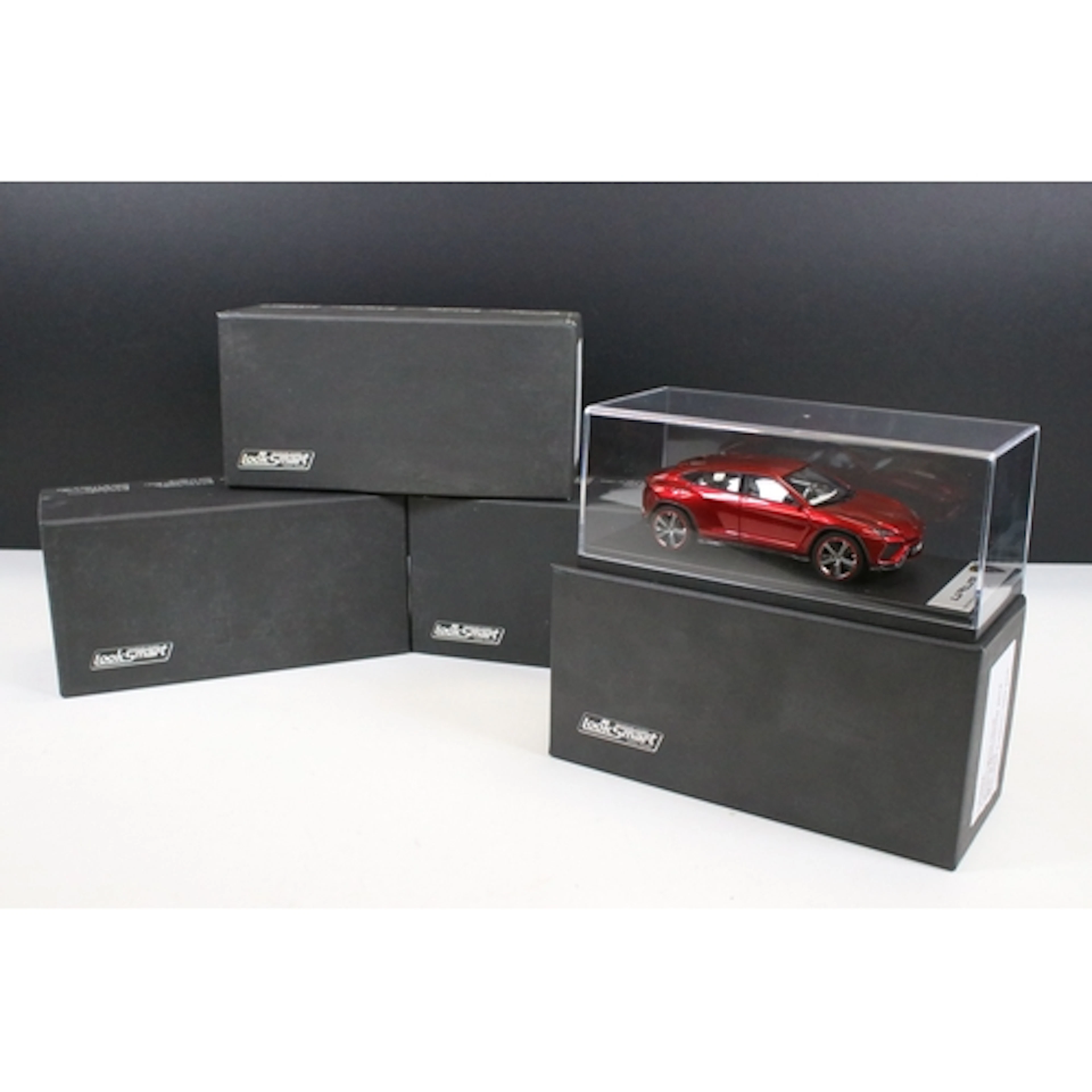 Four boxed / cased Look Smart / LookSmart Models diecast mod...