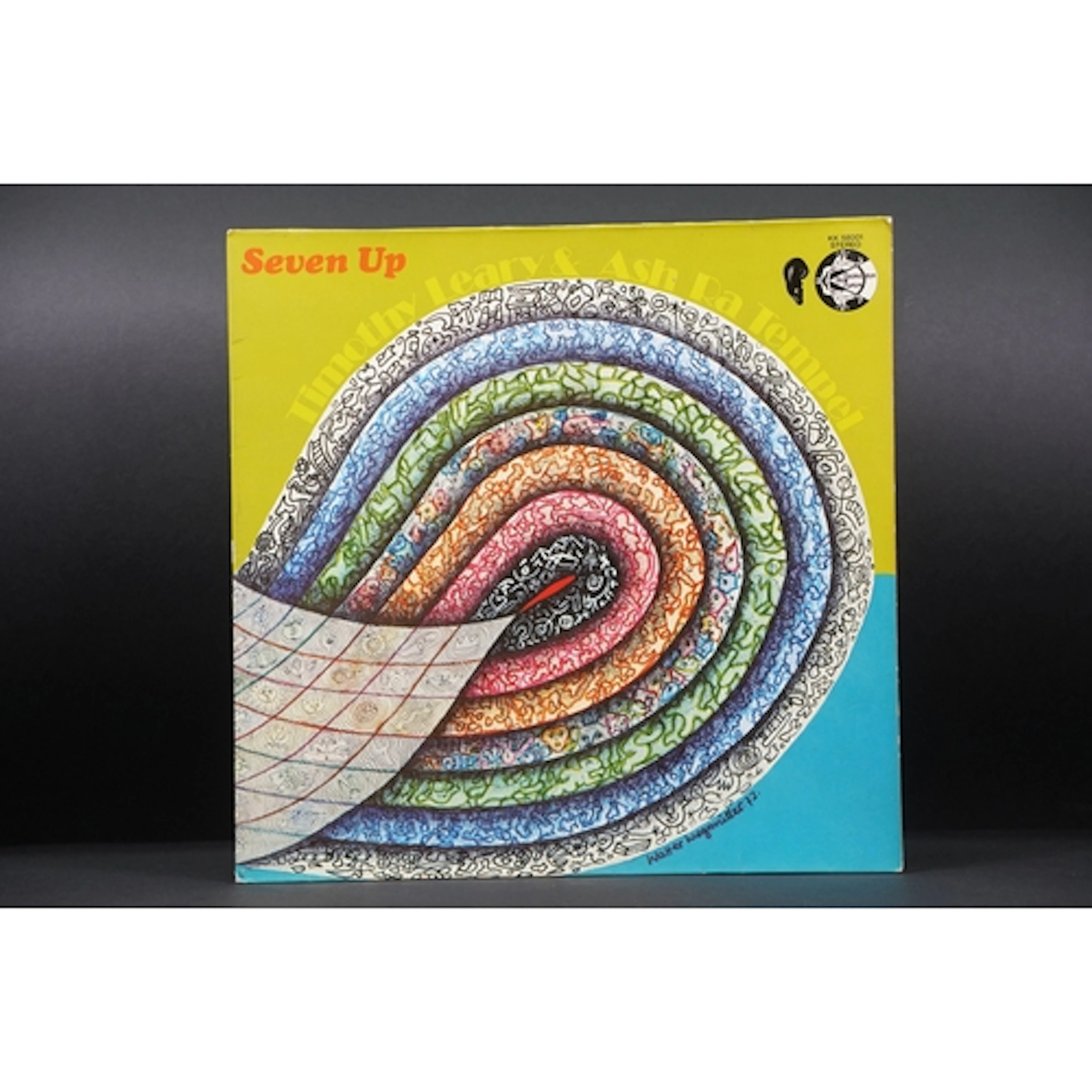 Vinyl - Timothy Leary & Ash Ra Tempel – Seven Up LP on Die K...