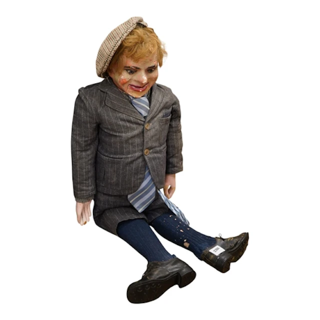 A 1920's ventriloquists dummy