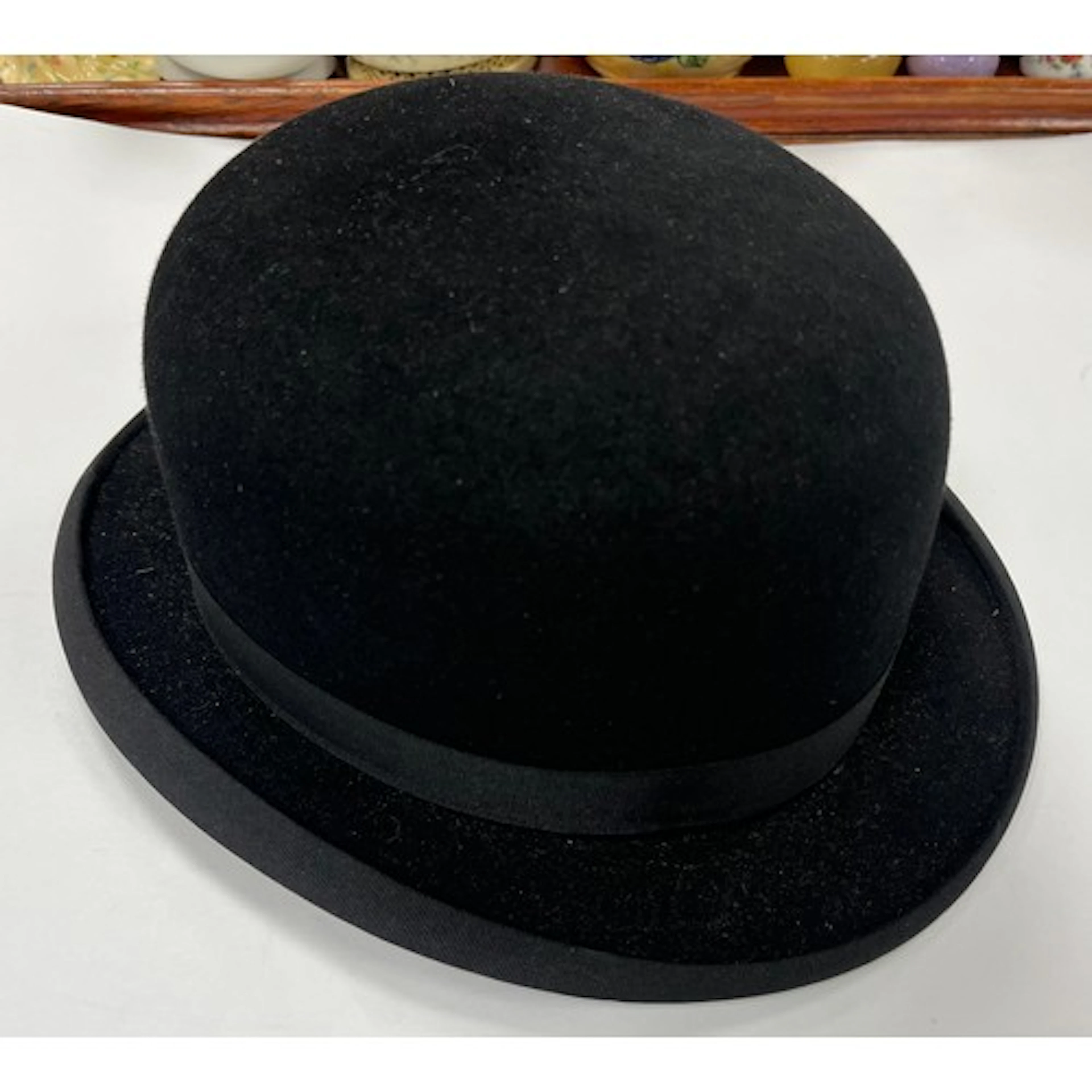 D.M. Hoey of Glasgow "A Ward" bowler hat.