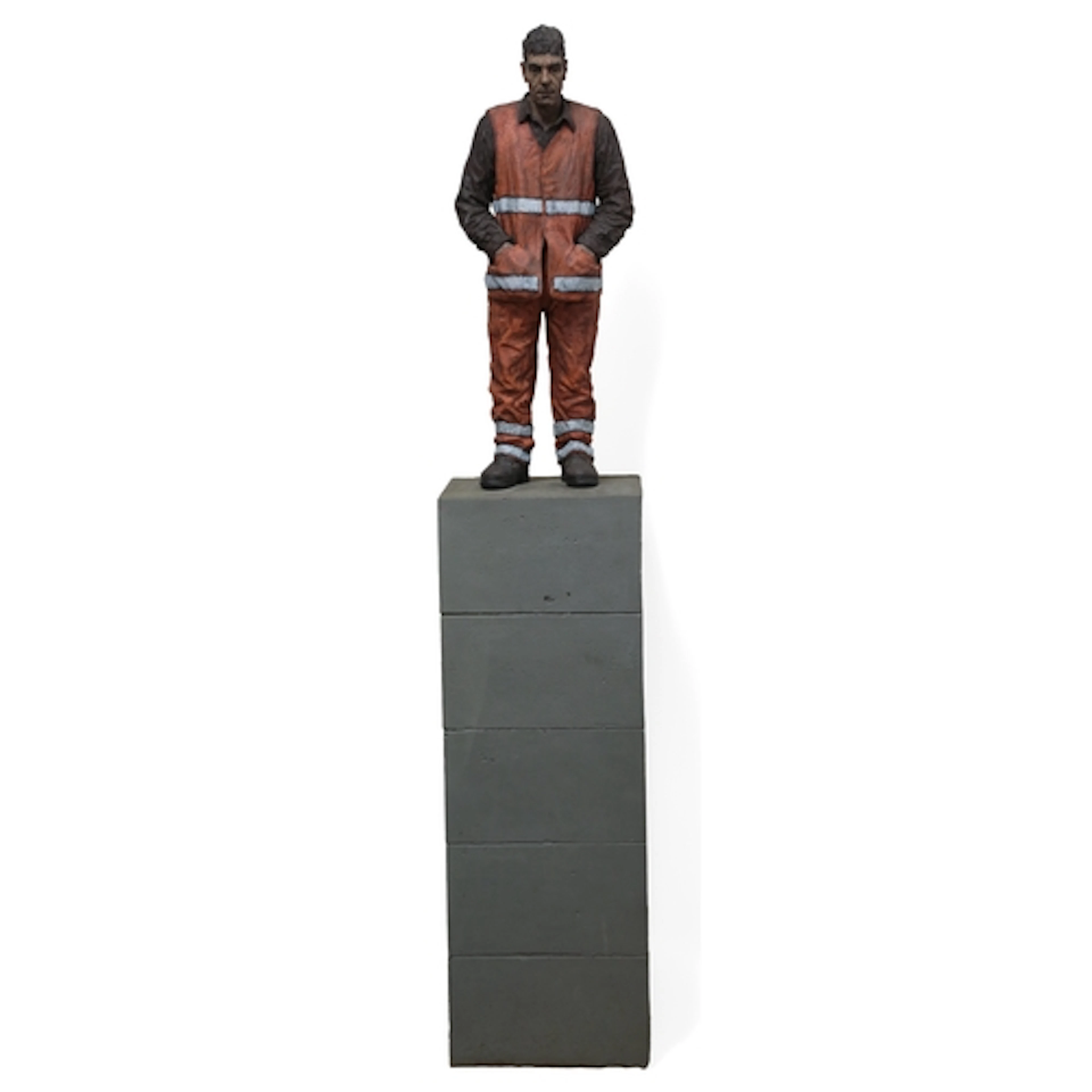 § Sean Henry (b. 1965) 'Man of Honour' 1999, edition of 5, ...