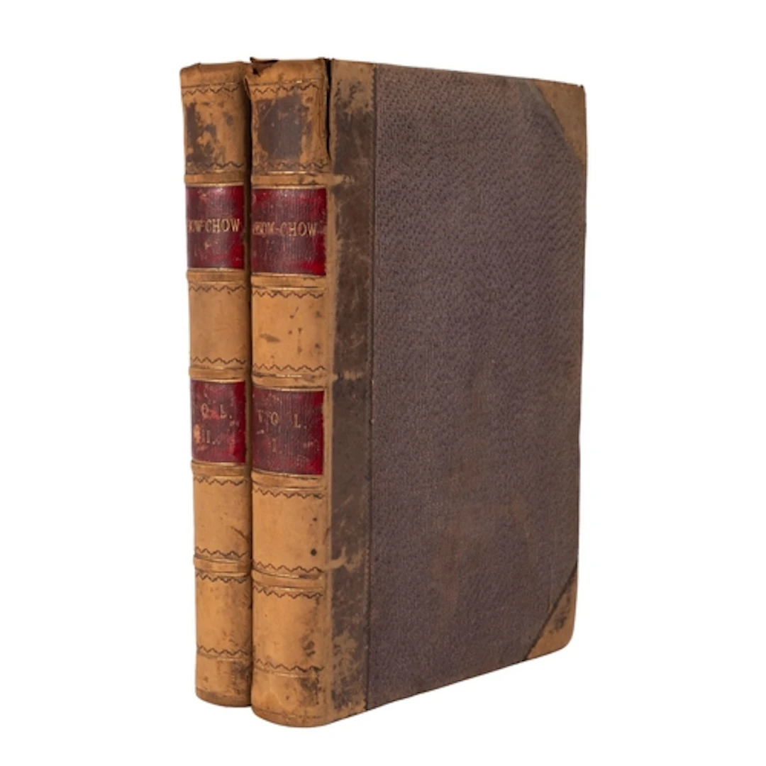 FALKLAND, Viscountess. [CARY, Amelia]. Chow-Chow; being sele...