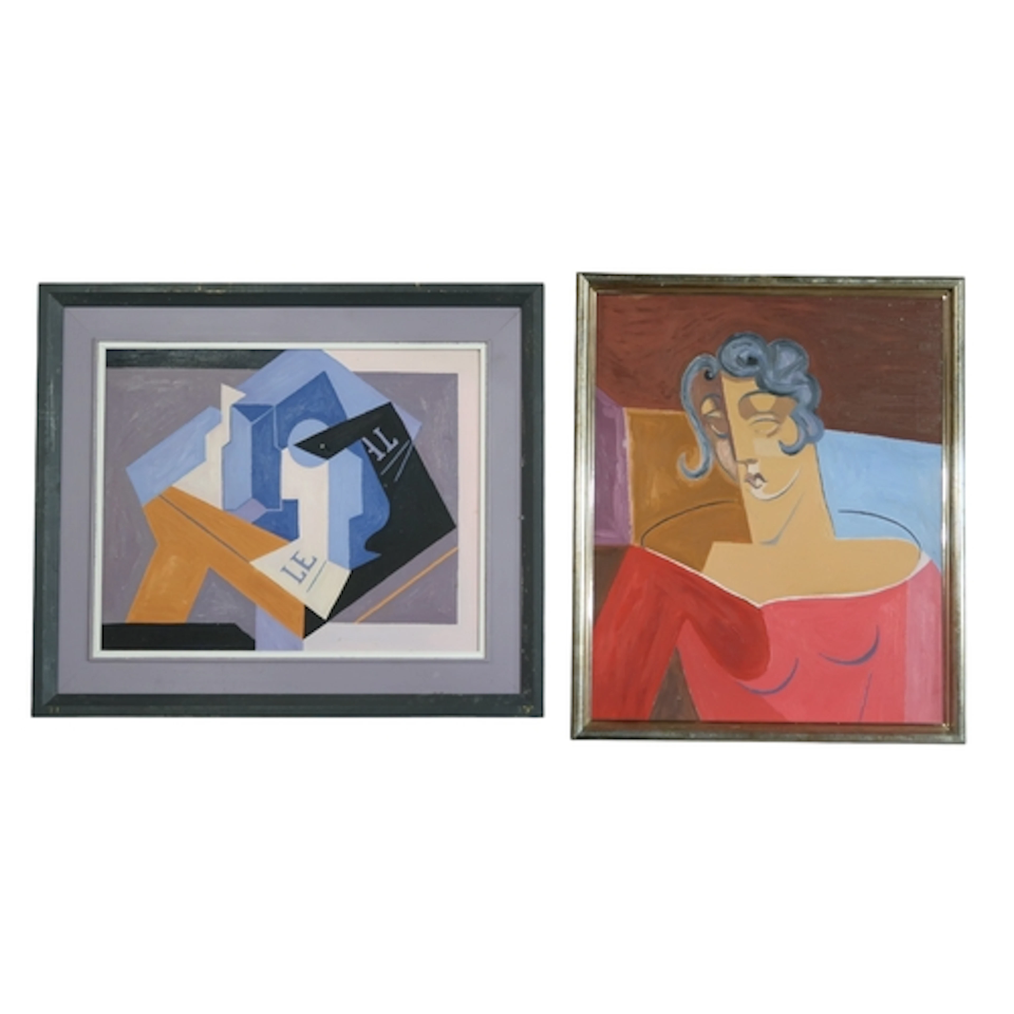 AFTER JUAN GRIS (SPANISH 1887-1927) FRUTERO Y PERI&Oac...