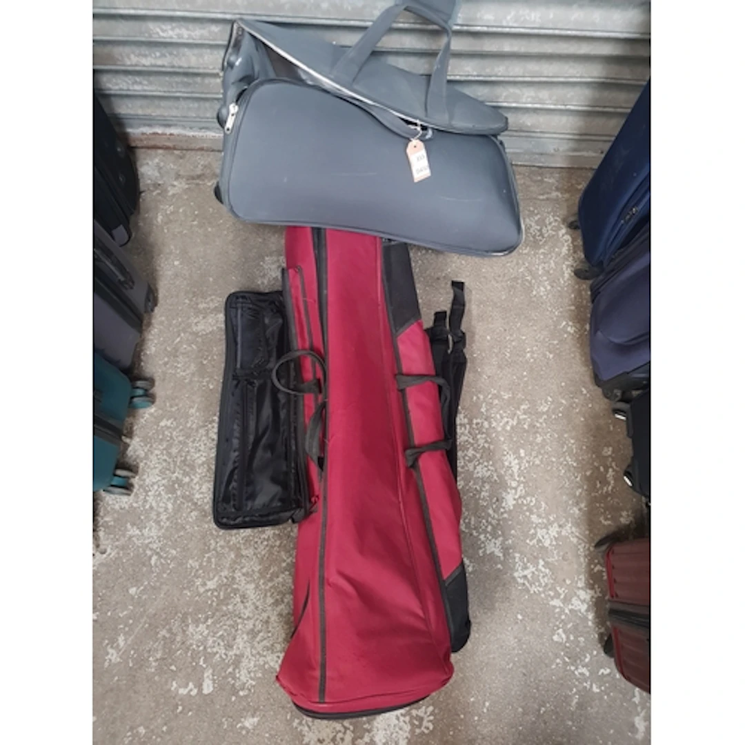 TWO CASES comprising Atlas Paris and an instrument case Note...
