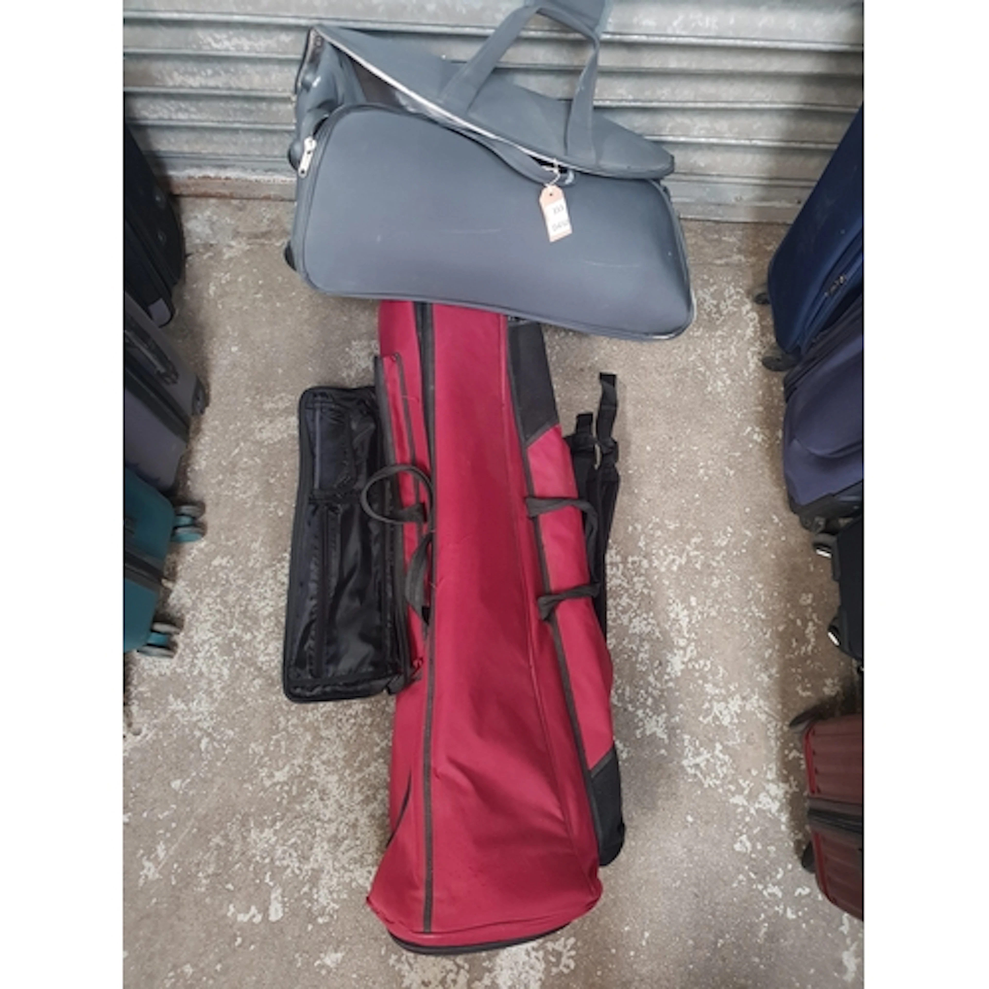 TWO CASES comprising Atlas Paris and an instrument case Note...