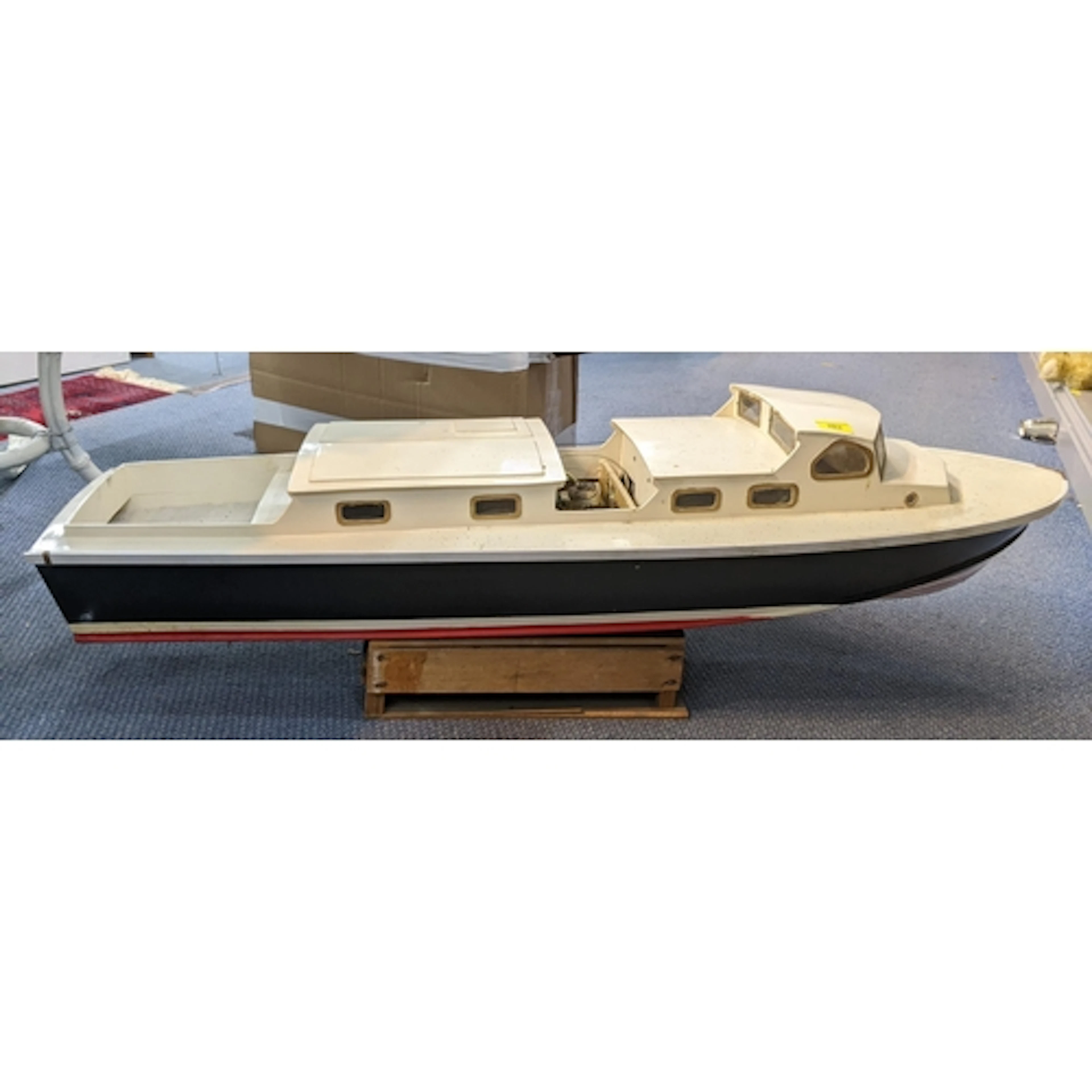 An early 2000s Vosper RAF model crash rescue tender, with ad...