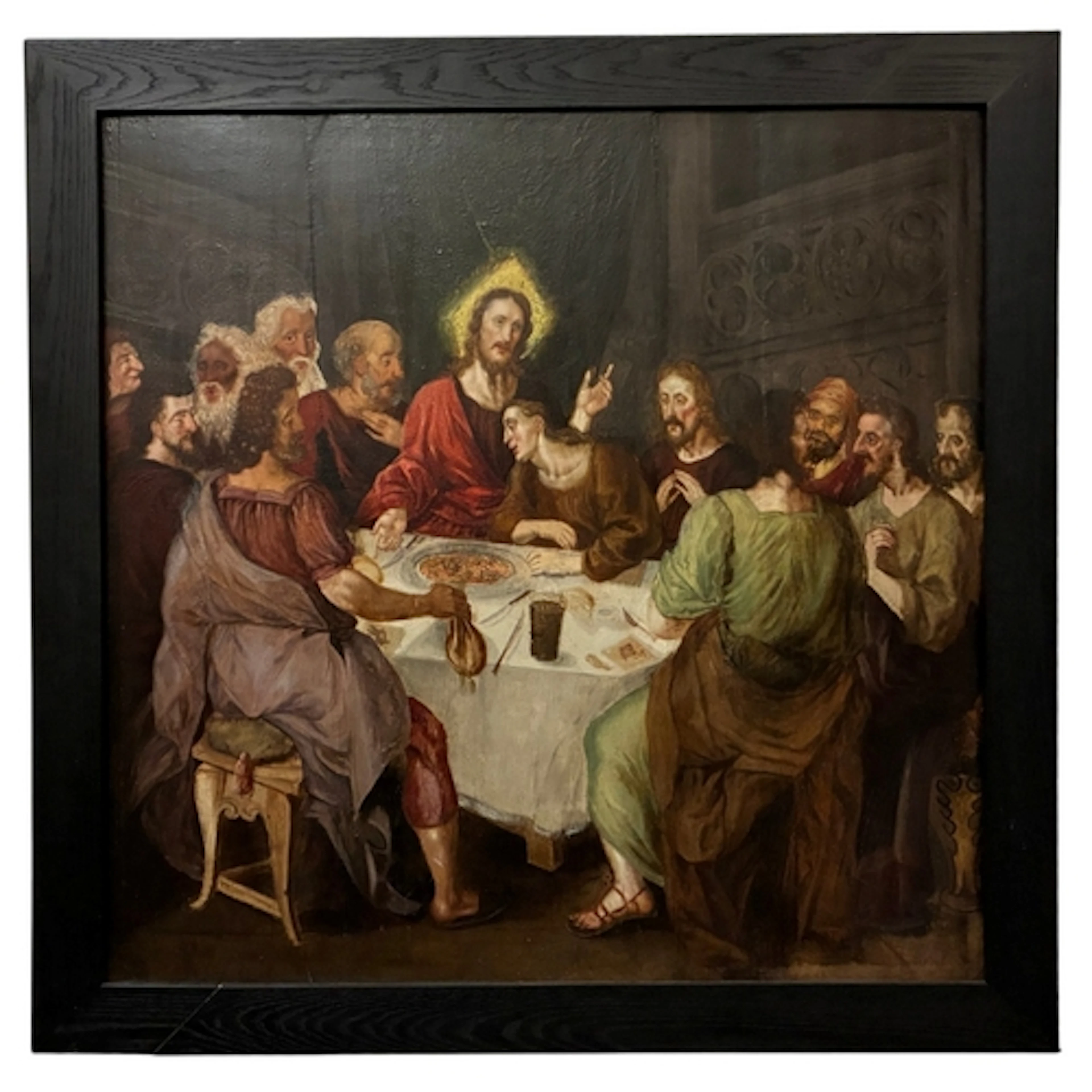 European School, 17th/18th Century - The Last Supper, after ...
