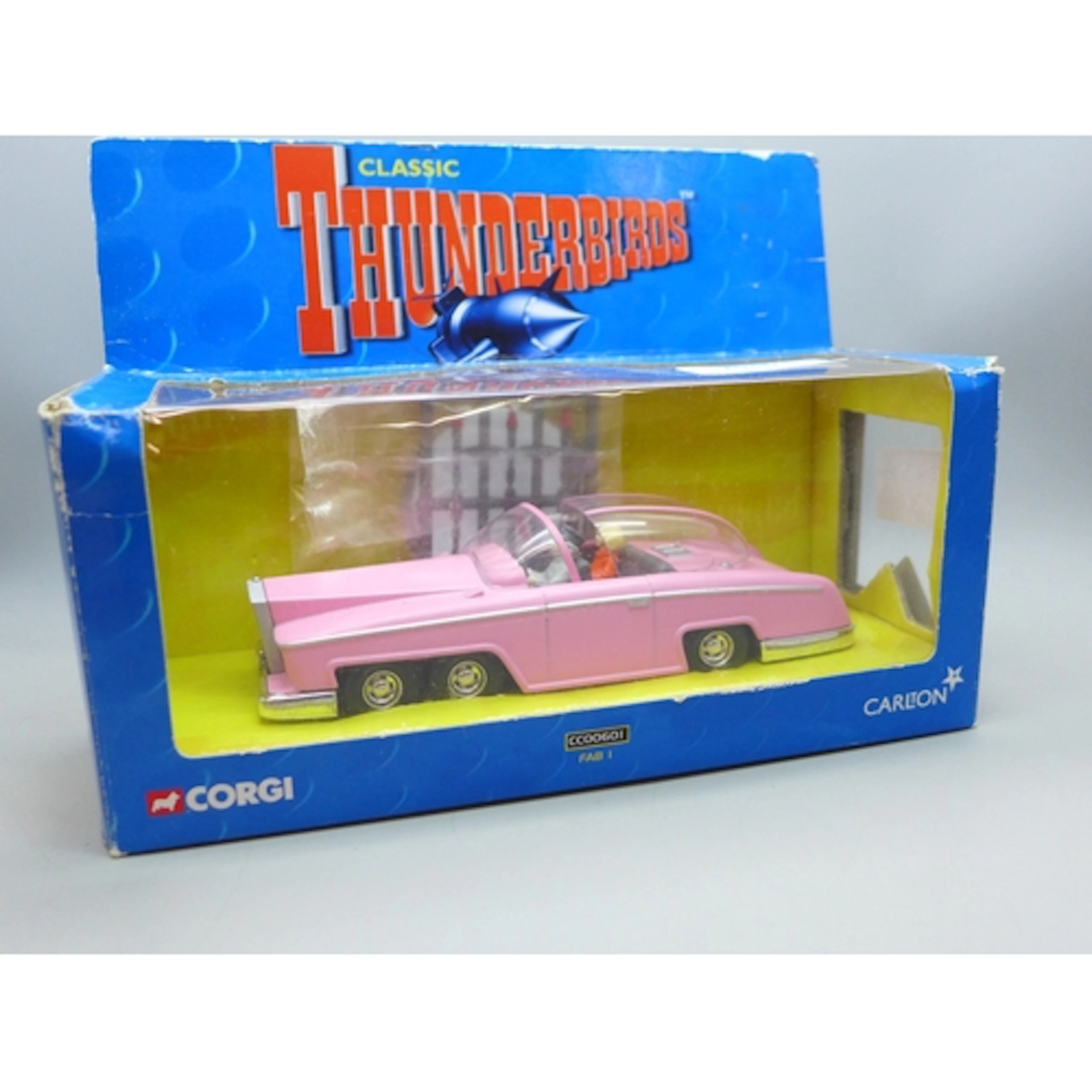 A Corgi Classic Thunderbirds model Lady Penelope's car, CC00...