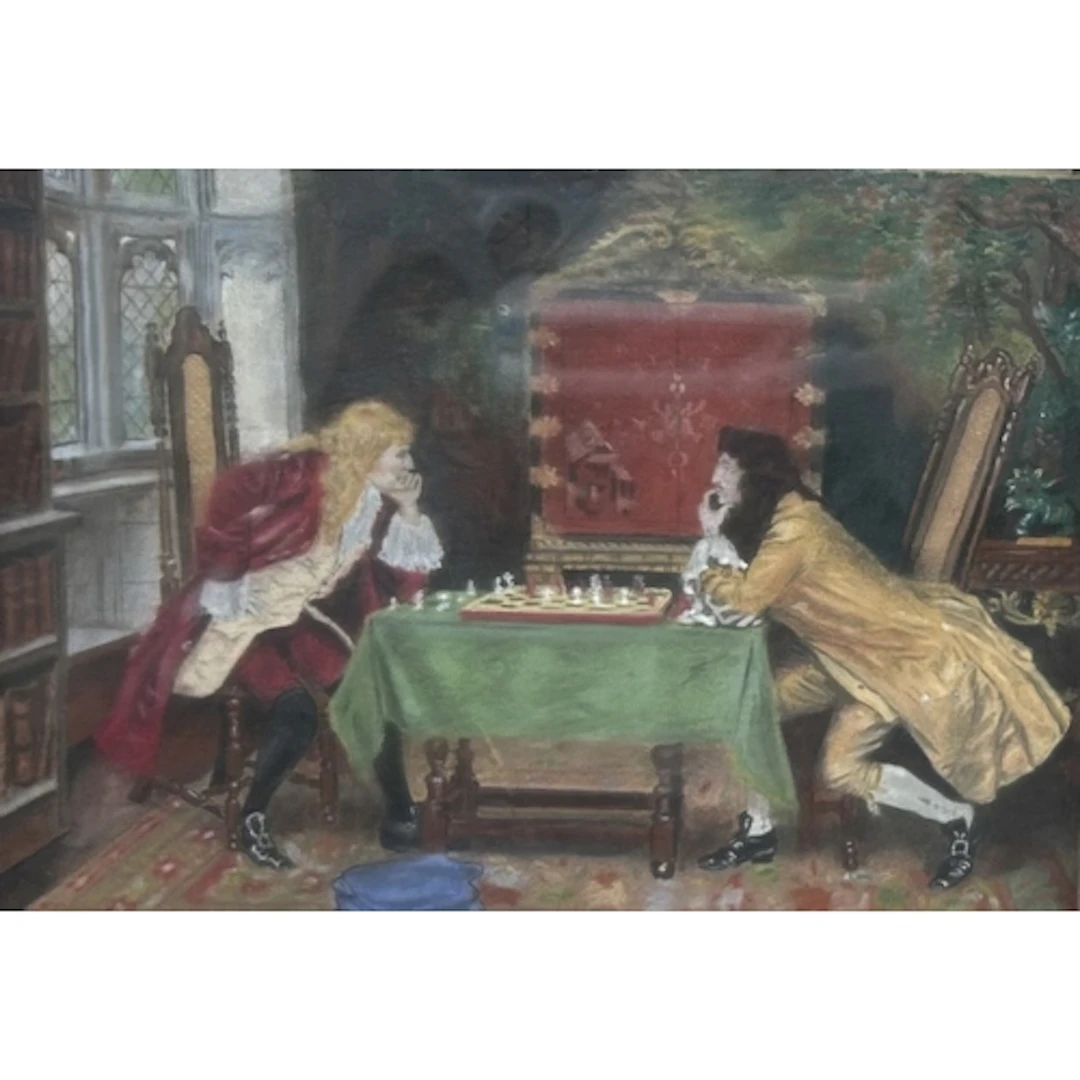 AFTER FRANK MOSS BENNETT (BRITISH, 1874-1952): 'RED WINS' Pa...