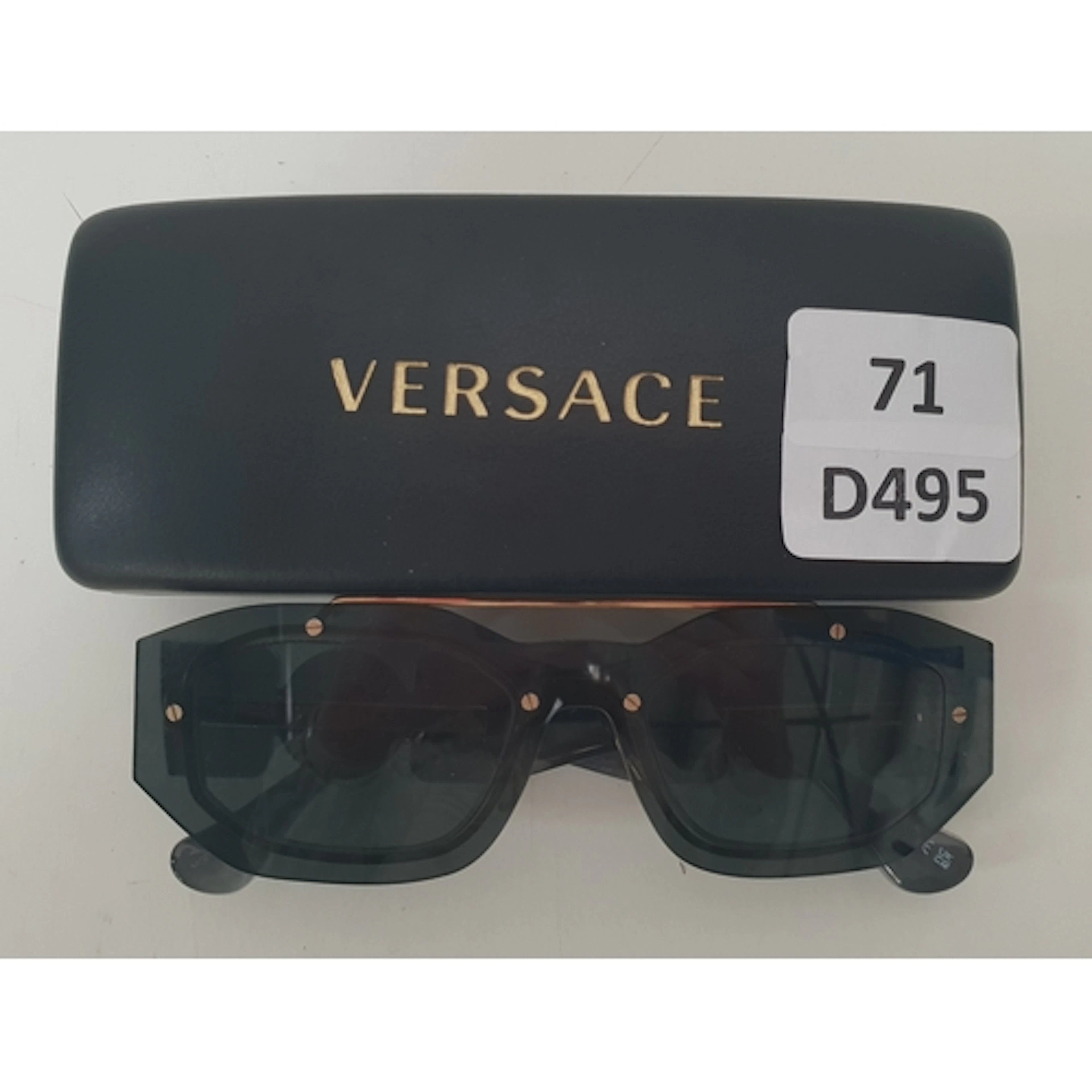 PAIR OF VERSACE SUNGLASSES Model 2235, with case