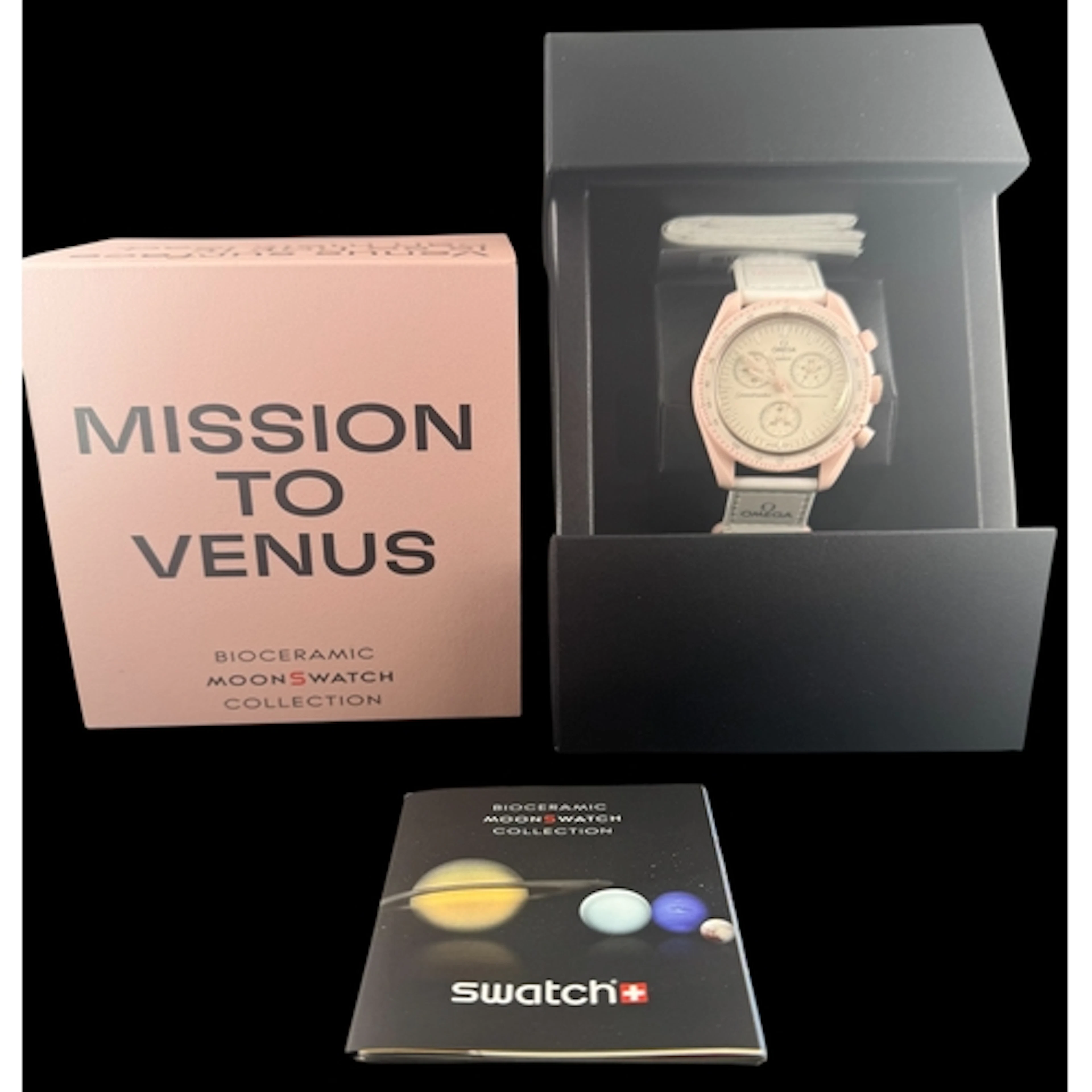 Watches: Omega Swatch- Speedmaster MoonSwatch 'Mission To Ve...