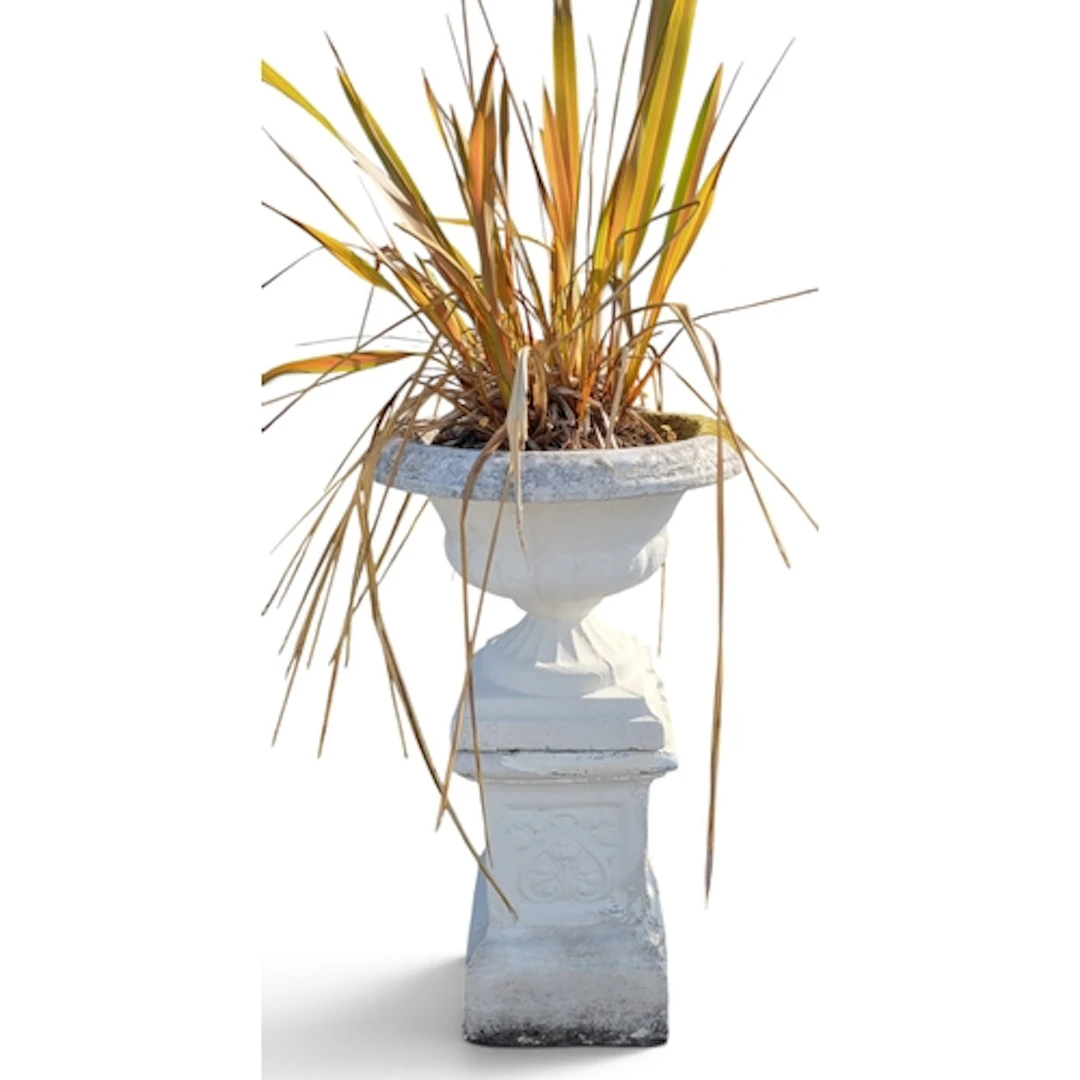 A good pair of reconstituted Stone garden Urns of large size...