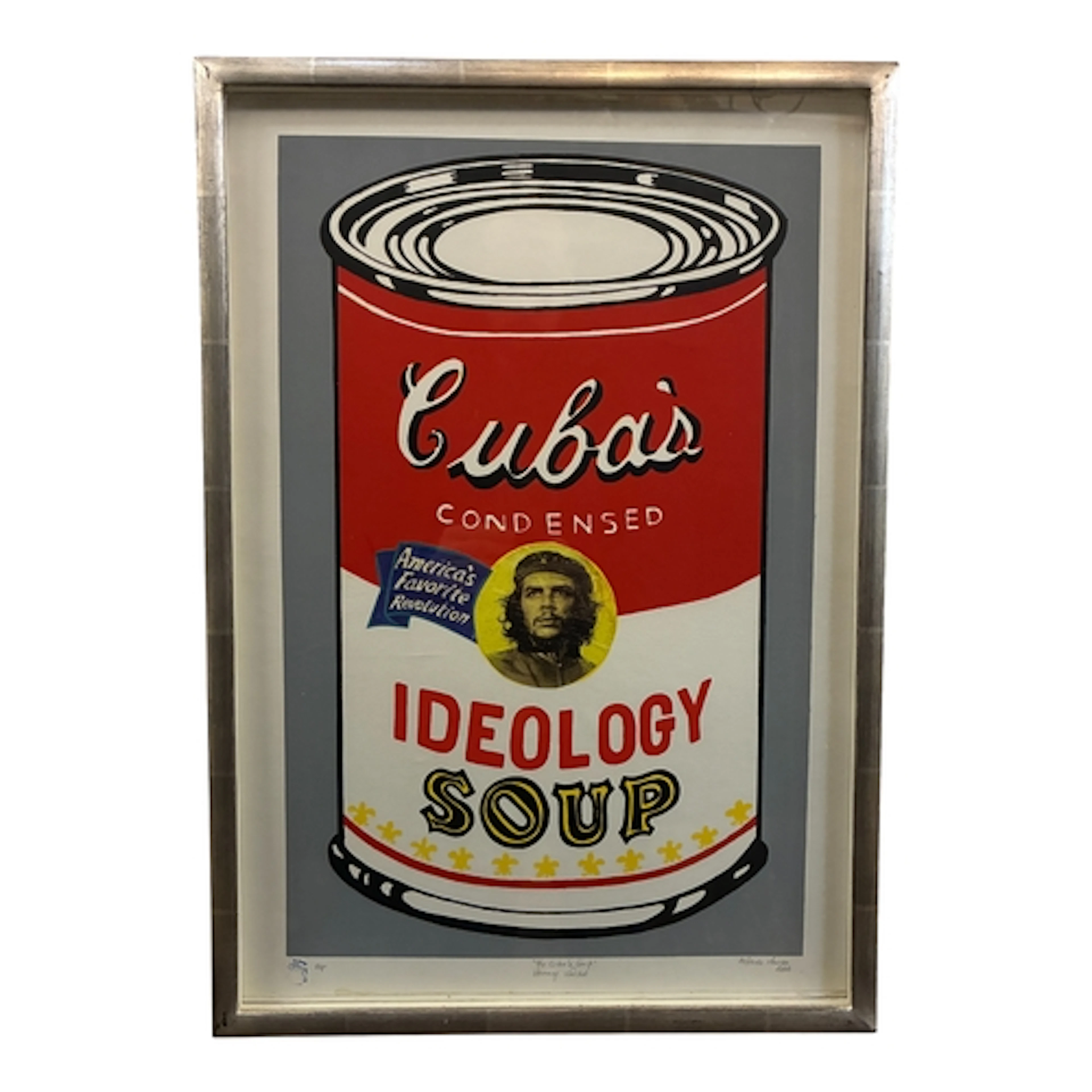 Alfredo Manzo Cedeno (b.1964) - 'The Cuba's Soup' Homage War...
