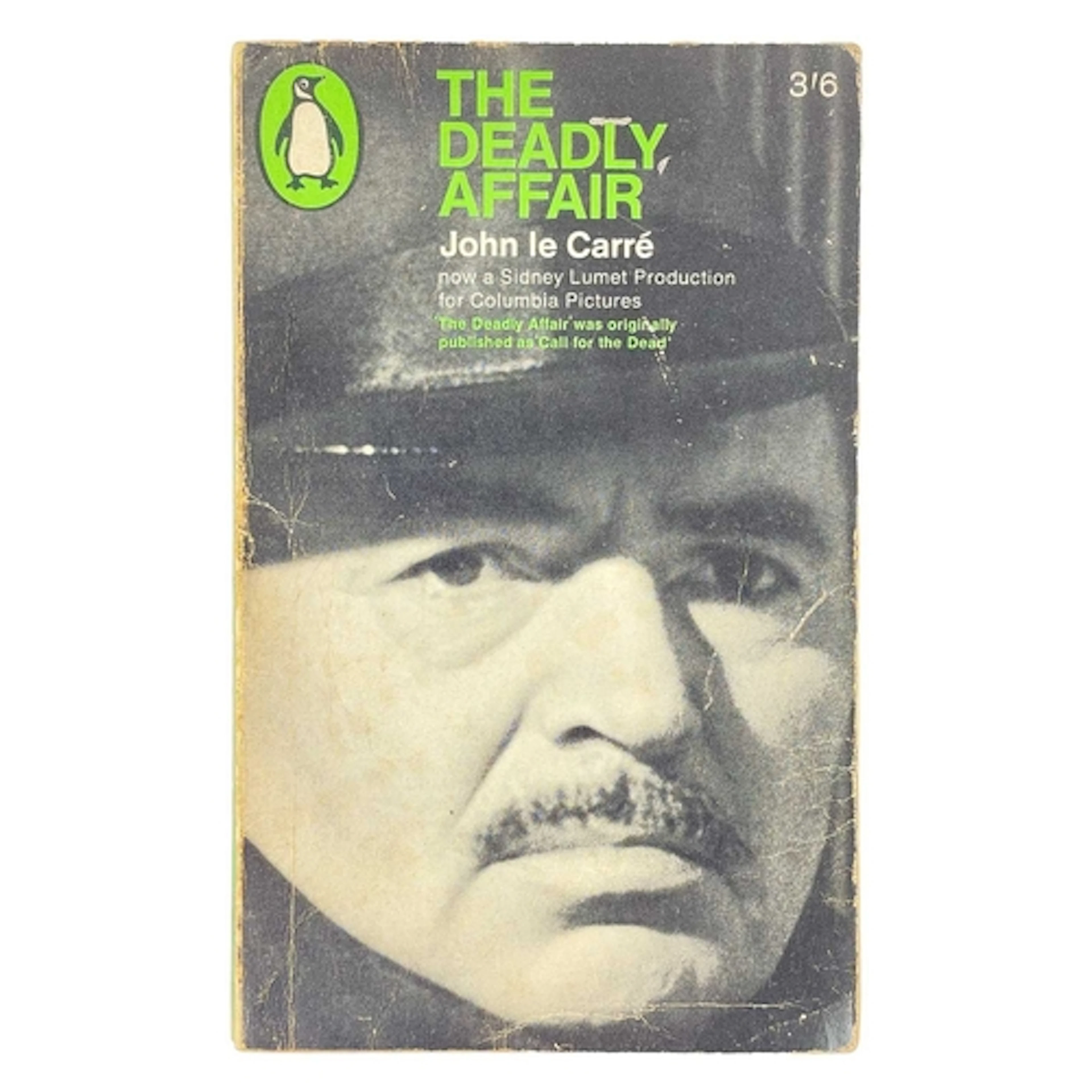 (Signed) John Le Carre The Deadly Affair Penguin reprint, si...