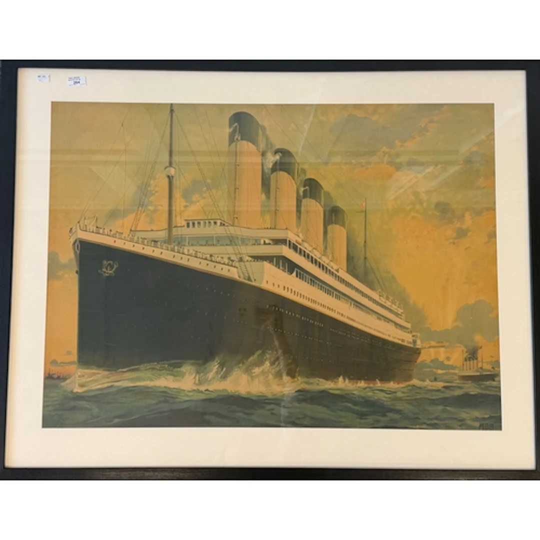 R.M.S. Titanic: R.M.S. Titanic: Montague Birrel Black (1884...