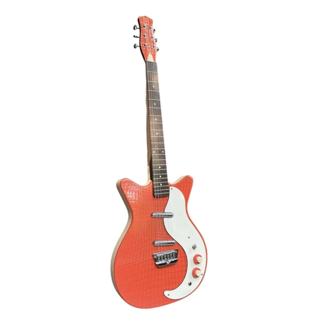 Danelectro - a Model '59 re-issue double cutaway electric gu...