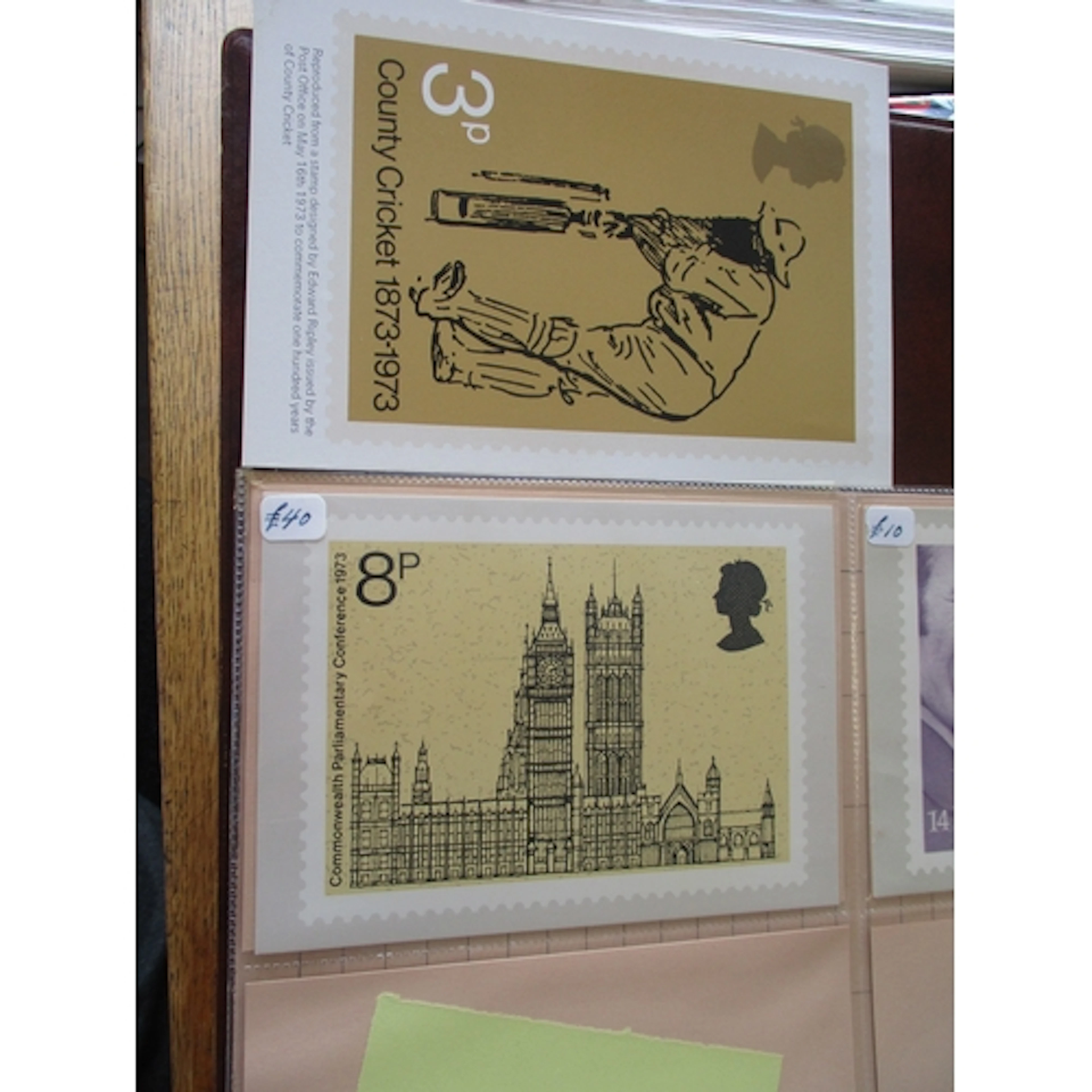 FDCs and PHQs in approx 16 vols ranging from 1991-2007, incl...