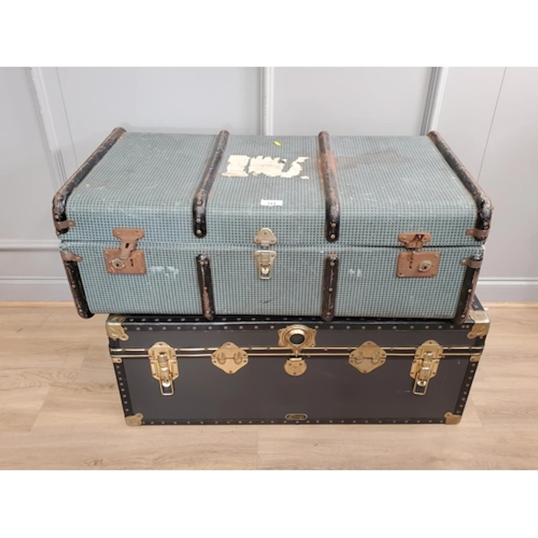 Two Luggage Cases, (R2).