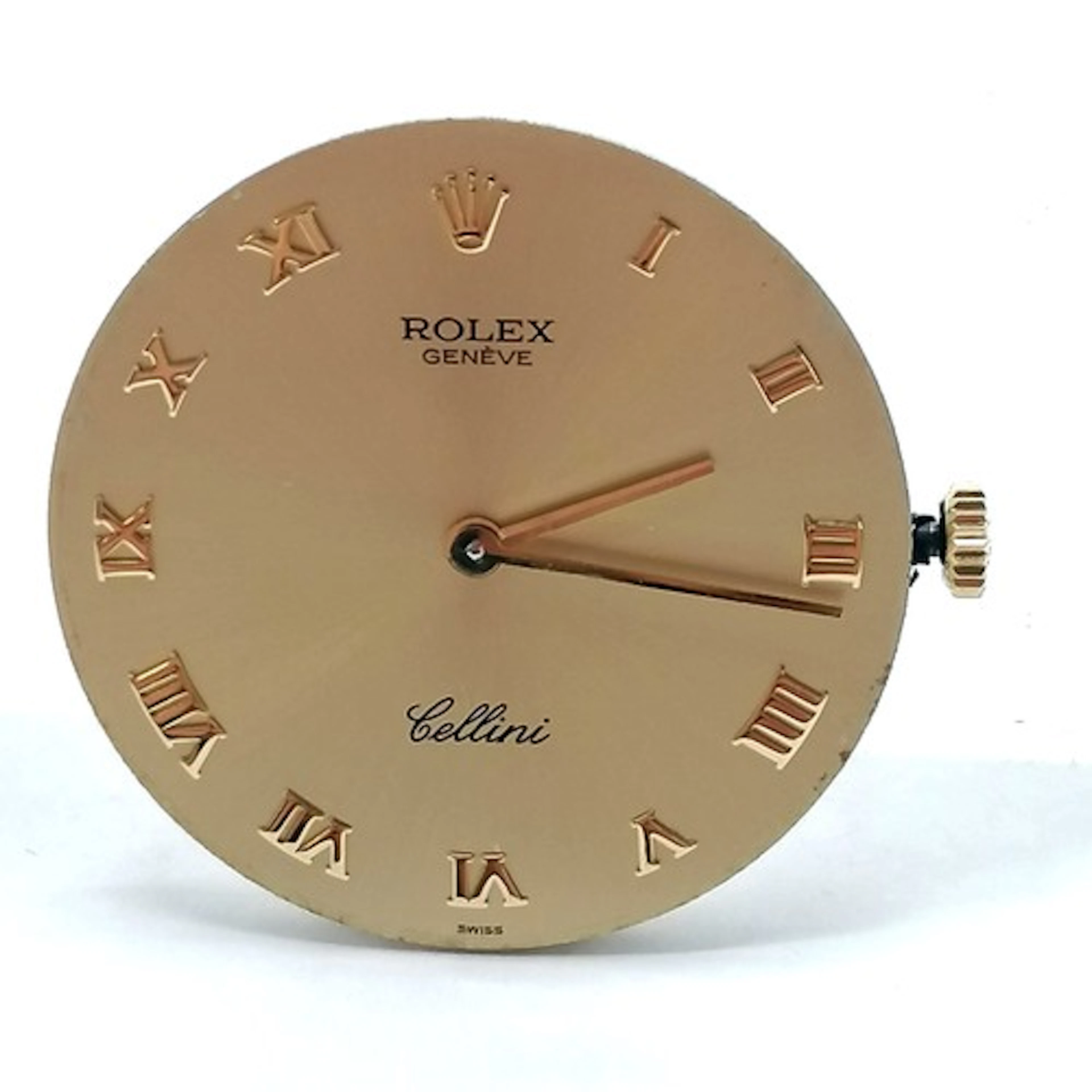 Rolex cellini manual wind calibre 1602 watch movement - 28mm...