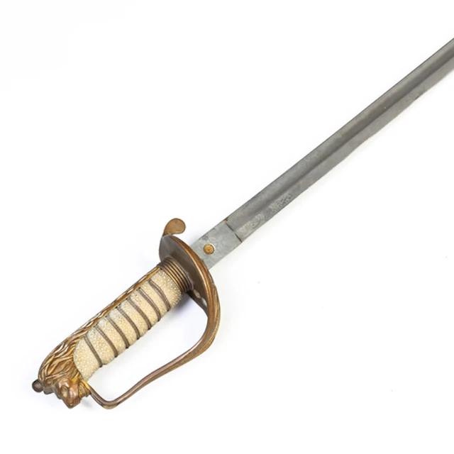 KGVI 1827 PATTERN ROYAL NAVY OFFICER'S SWORD. KGVI 1827 Patt...