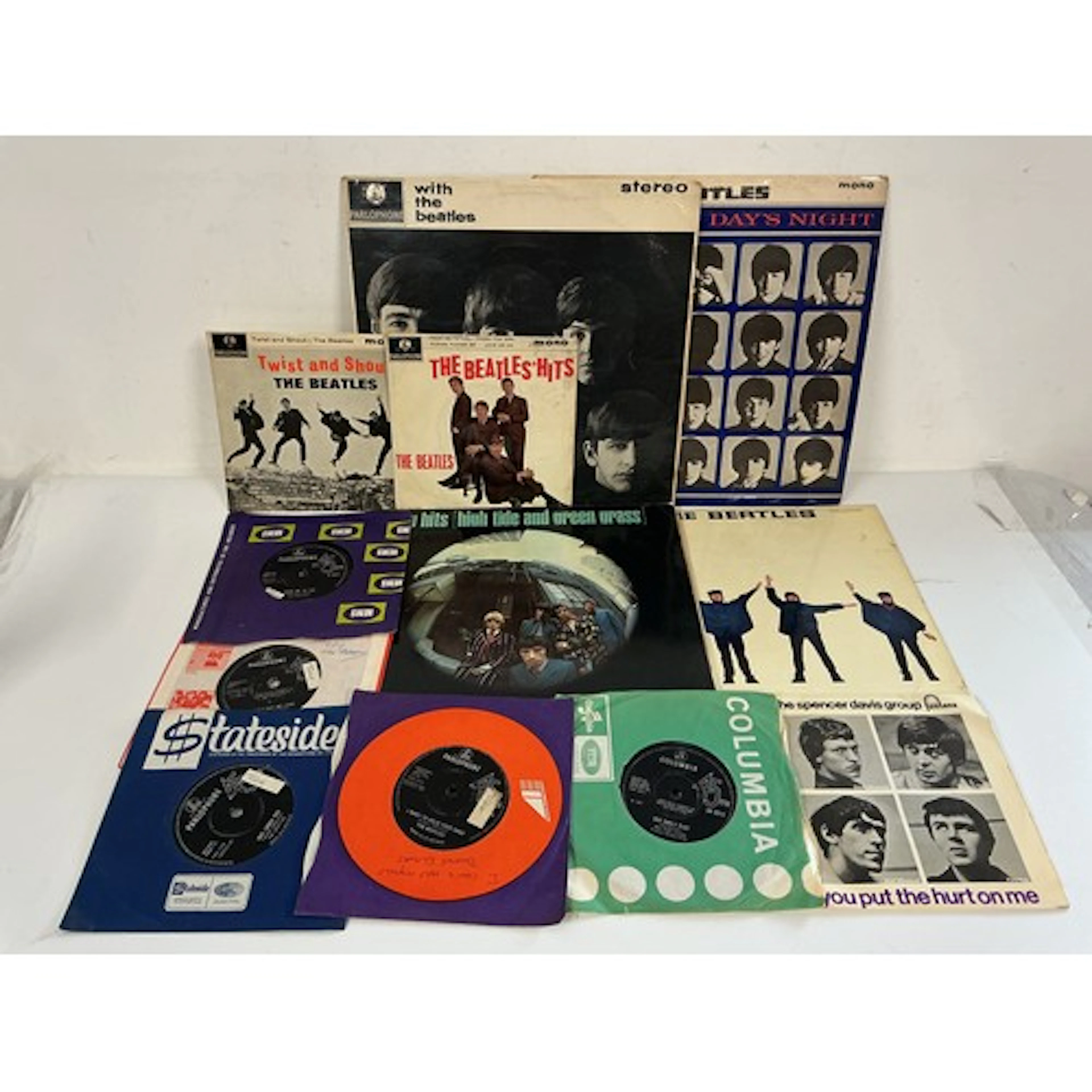A collection of 1960s 7” singles, EPs and LPs by various art...