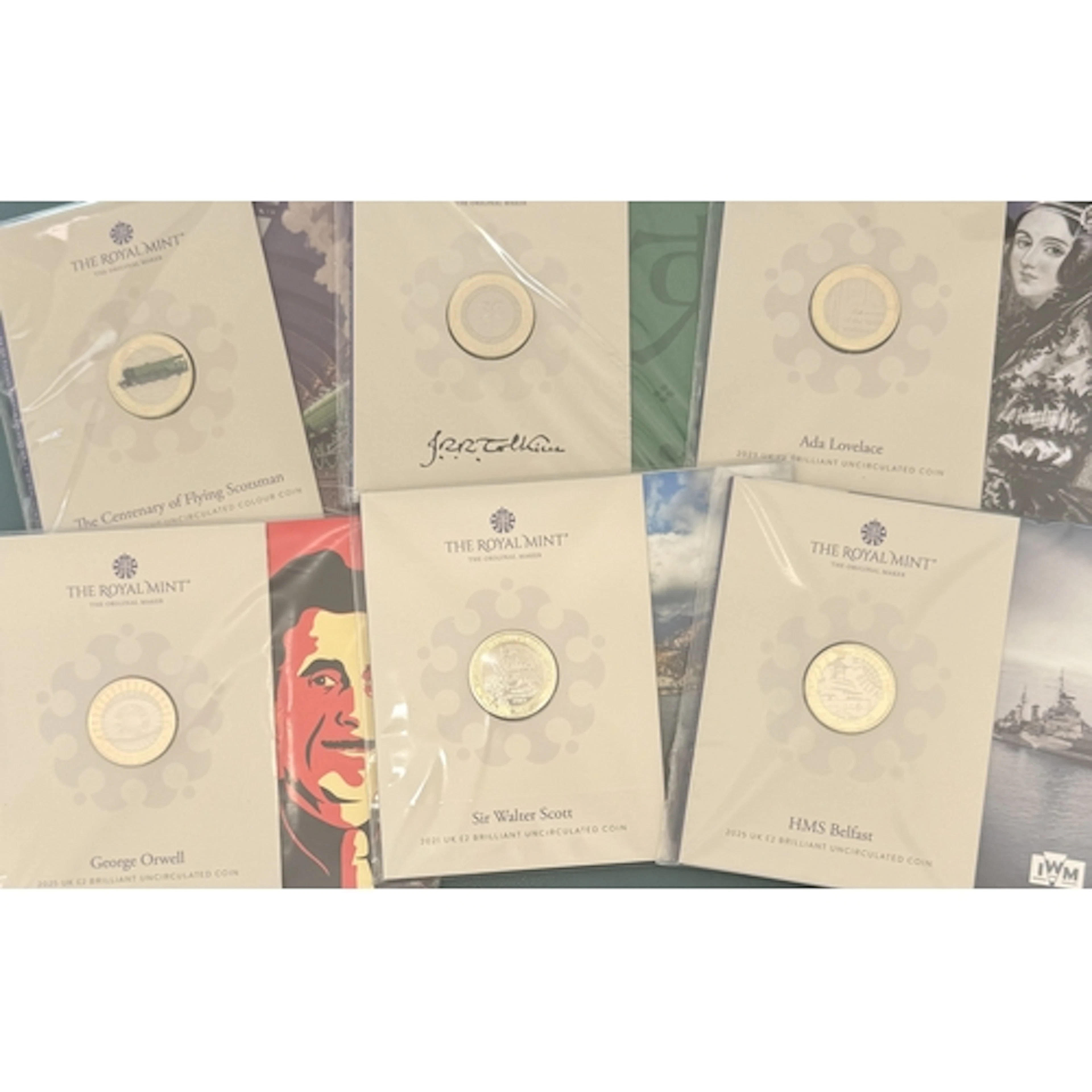 A collection of thirty-two UK Queen Elizabeth II and King Ch...