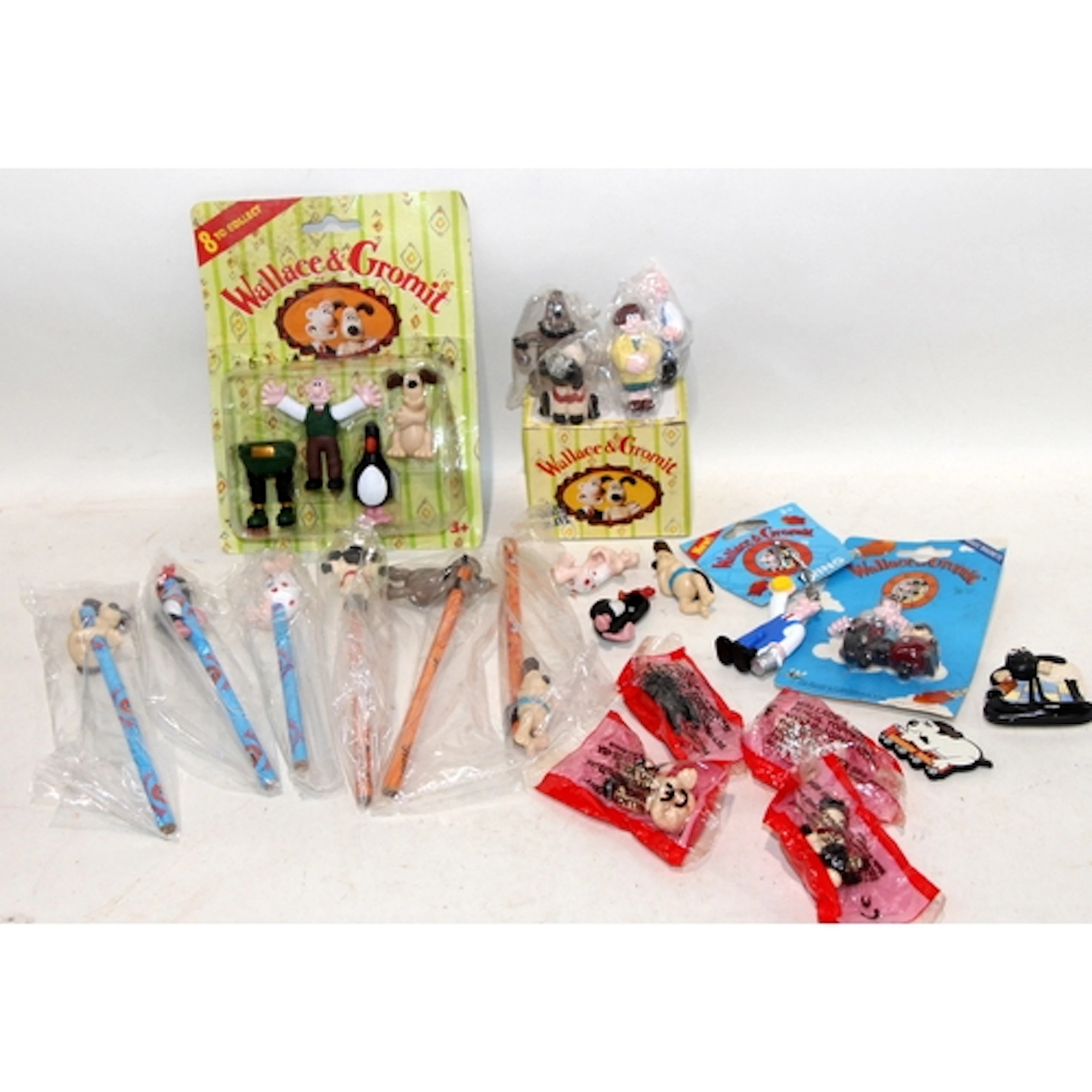 Wallace and Gromit collectables: A collection of promotional...