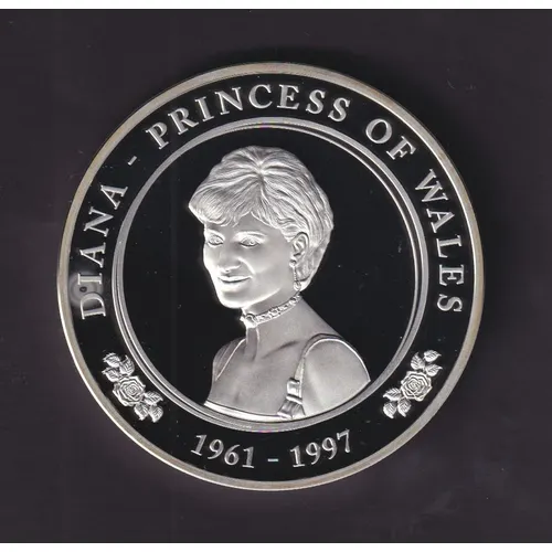 Cook Islands 2017 20th Anniversary of the Death of Diana, Pr...