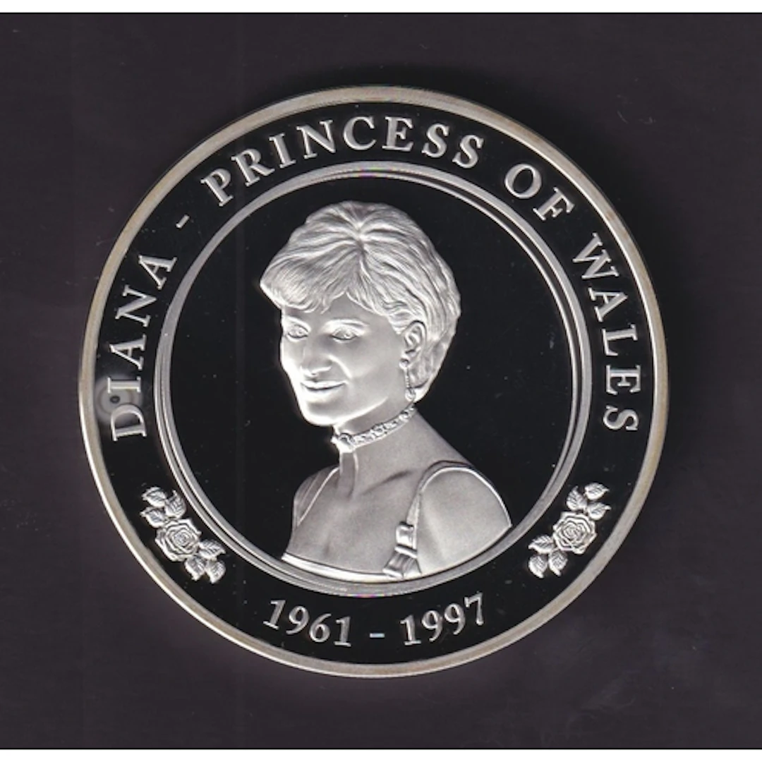 Cook Islands 2017 20th Anniversary of the Death of Diana, Pr...
