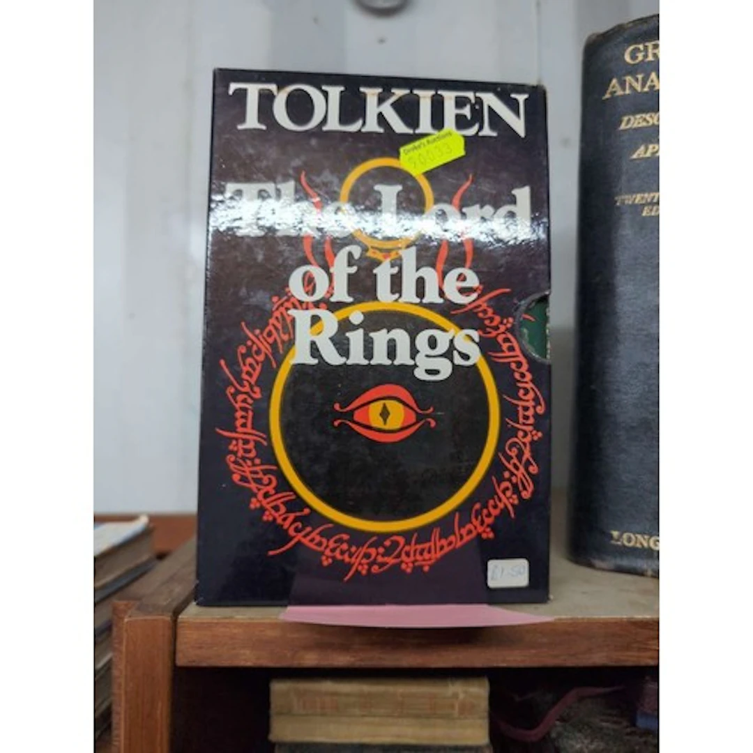 Tolkien "The Lord of the Rings" series books