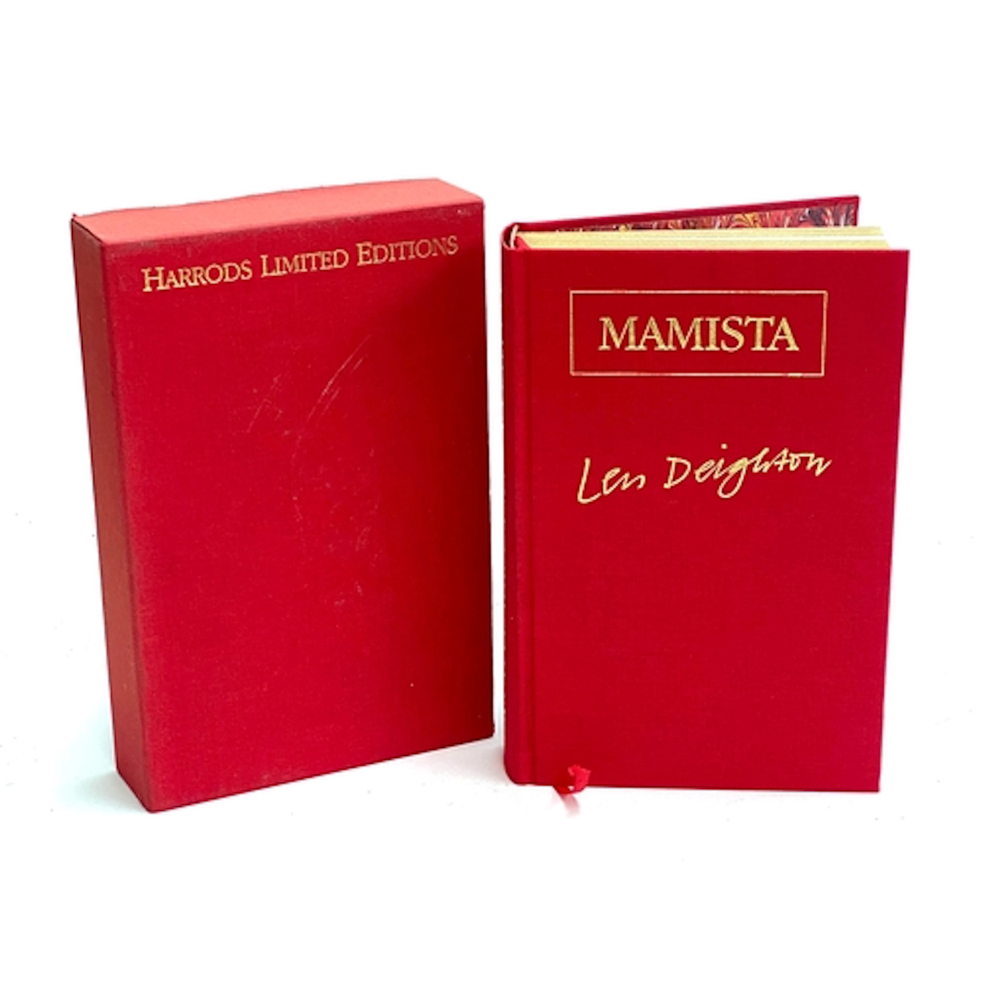 DEIGHTON, Len. 'Mamista', signed ltd. slipcased ed. produced...