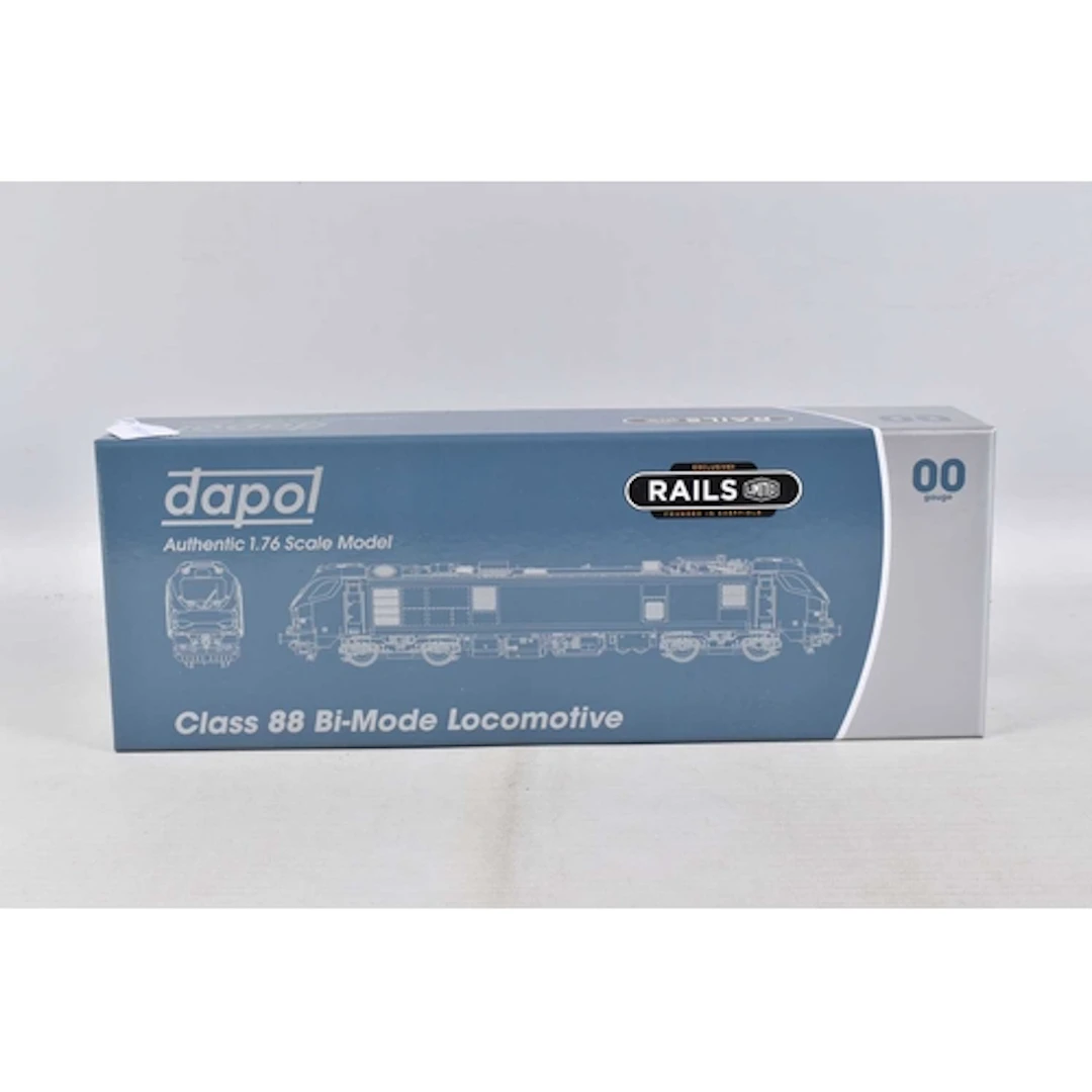A BOXED DAPOL OO GAUGE CLASS 88 LOCOMOTIVE, 'Revolution' No....