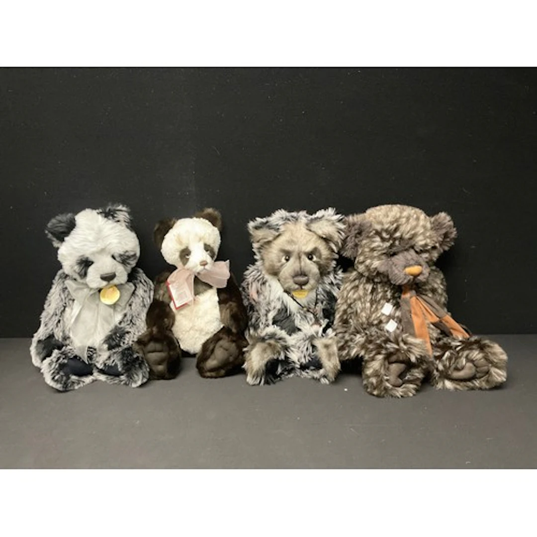 Charlie Bears - Dominic CB194522, exclusively designed by Is...