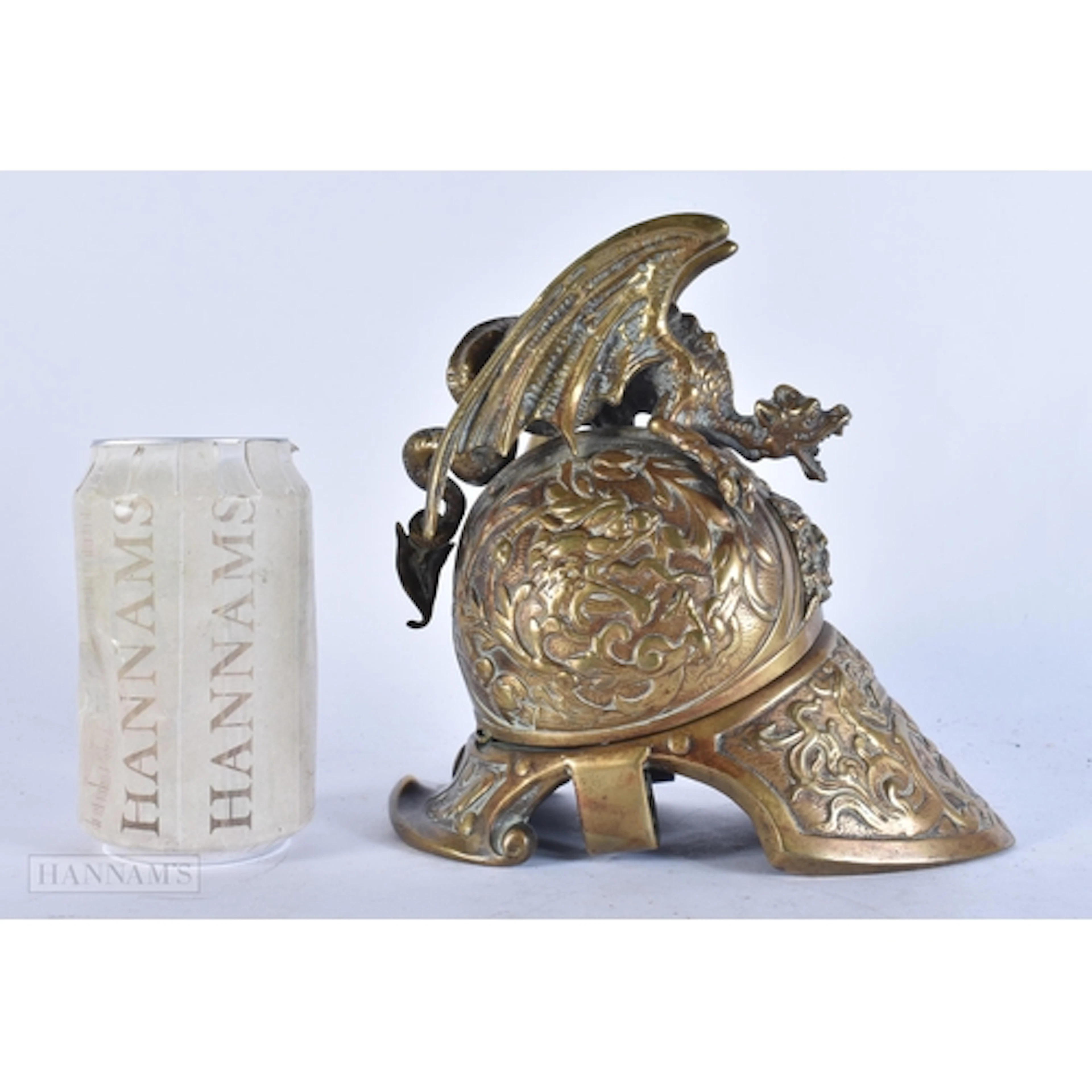 A LOVELY 19TH CENTURY GRAND TOUR BRONZE MILITARY INTEREST IN...