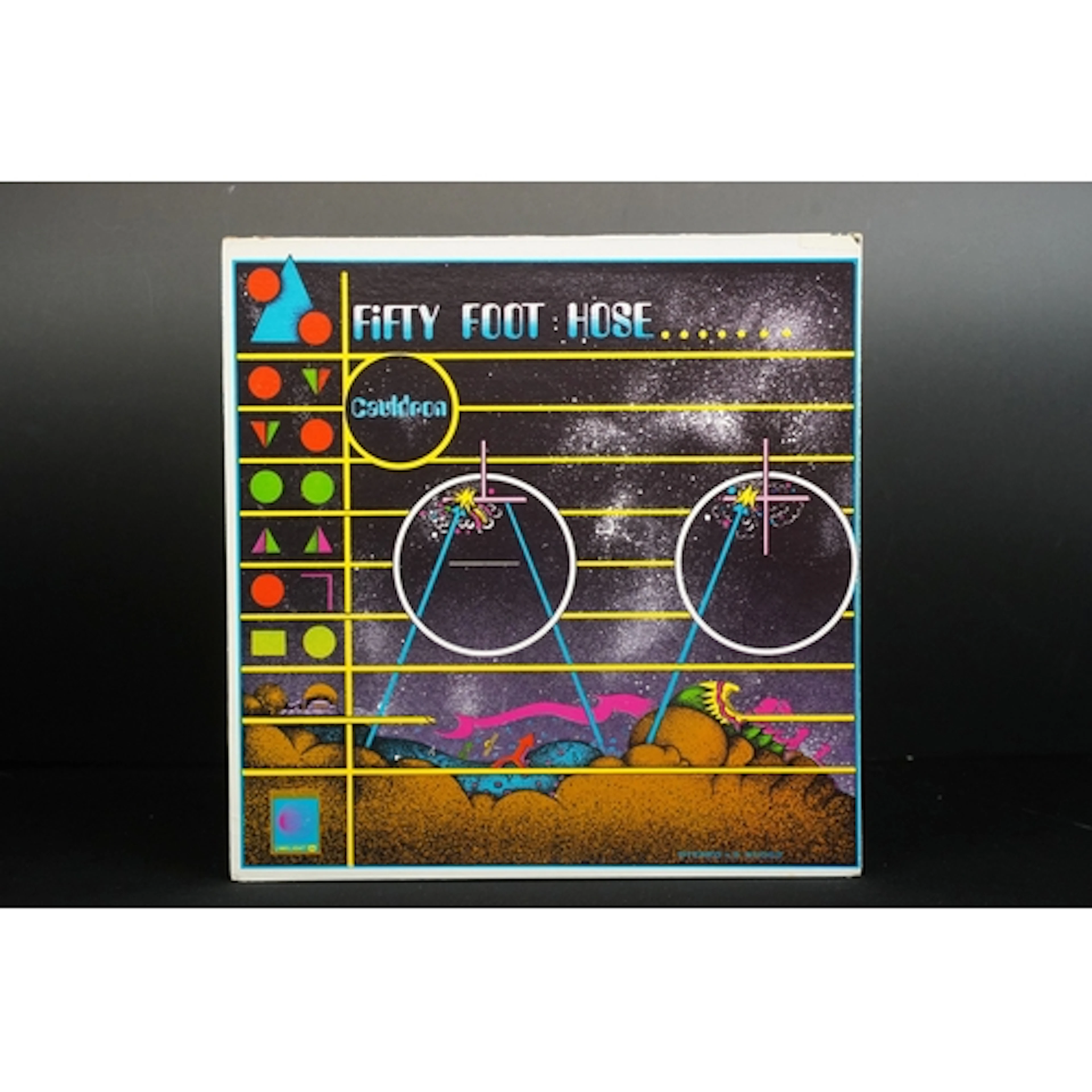 Vinyl - Fifty Foot Hose – Cauldron LP on Limelight – LS 8606...