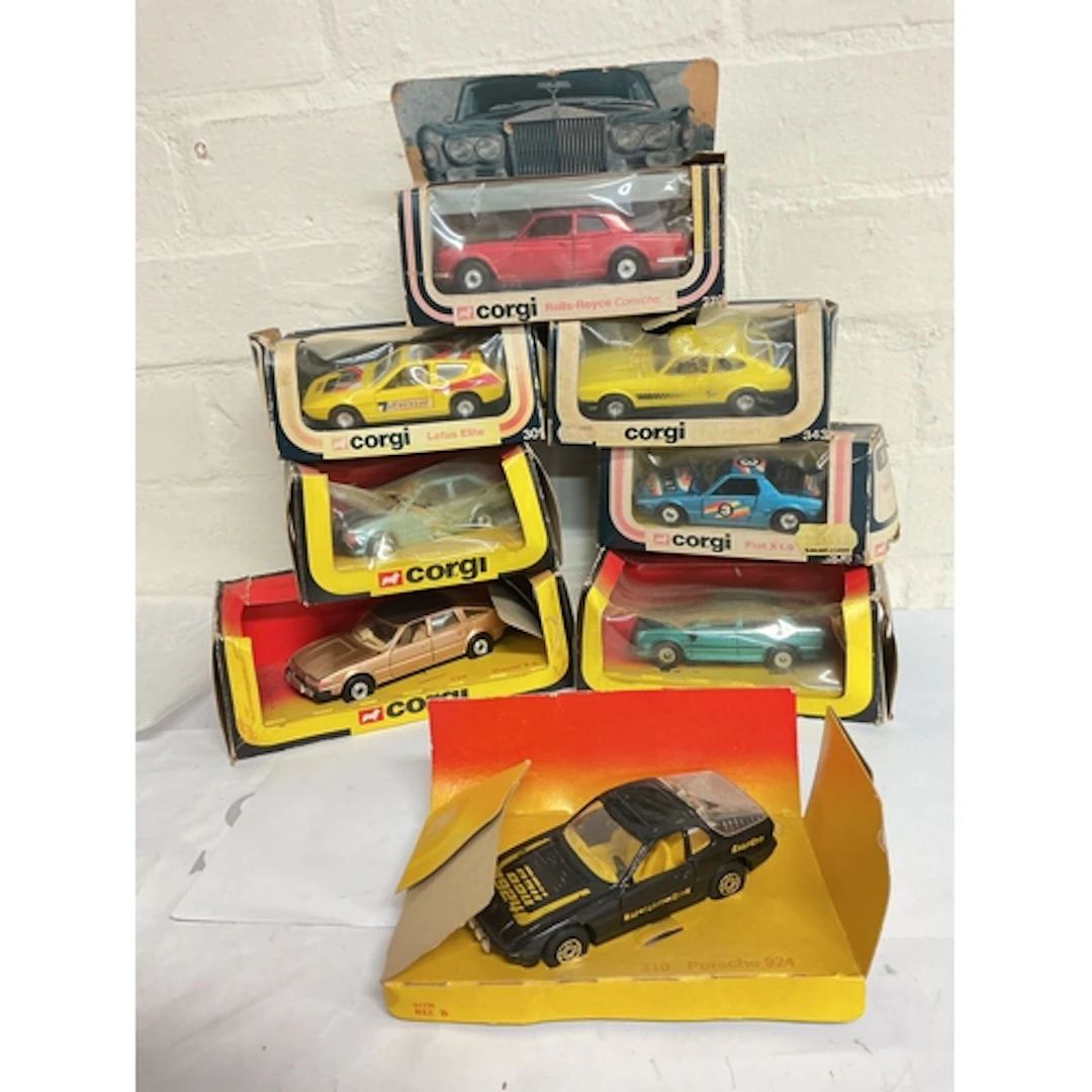 A Collection Of Various Boxed Corgi Diecast, all Boxes Are I...