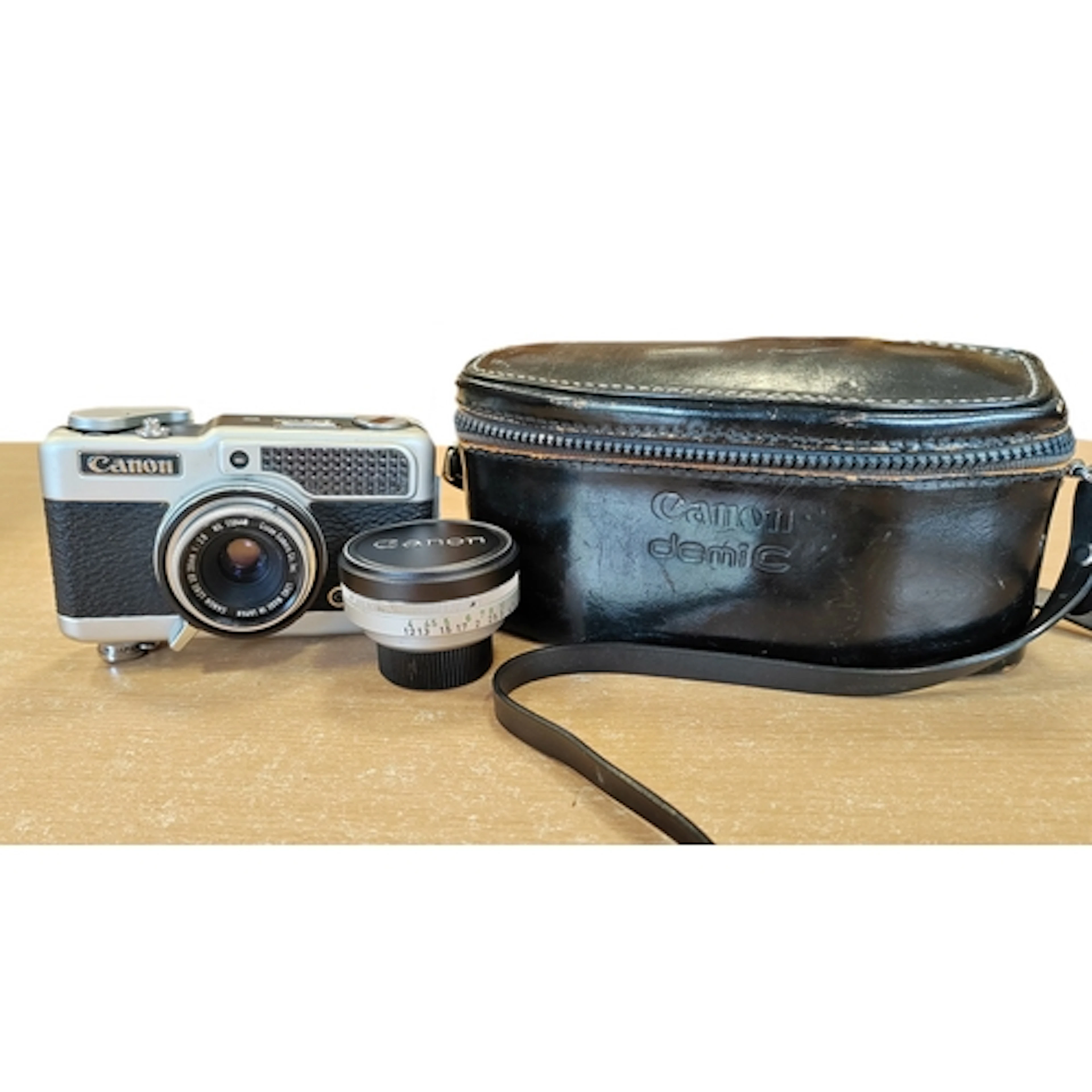 Range of cameras (untested) with Canon Demi C 35mm half fram...