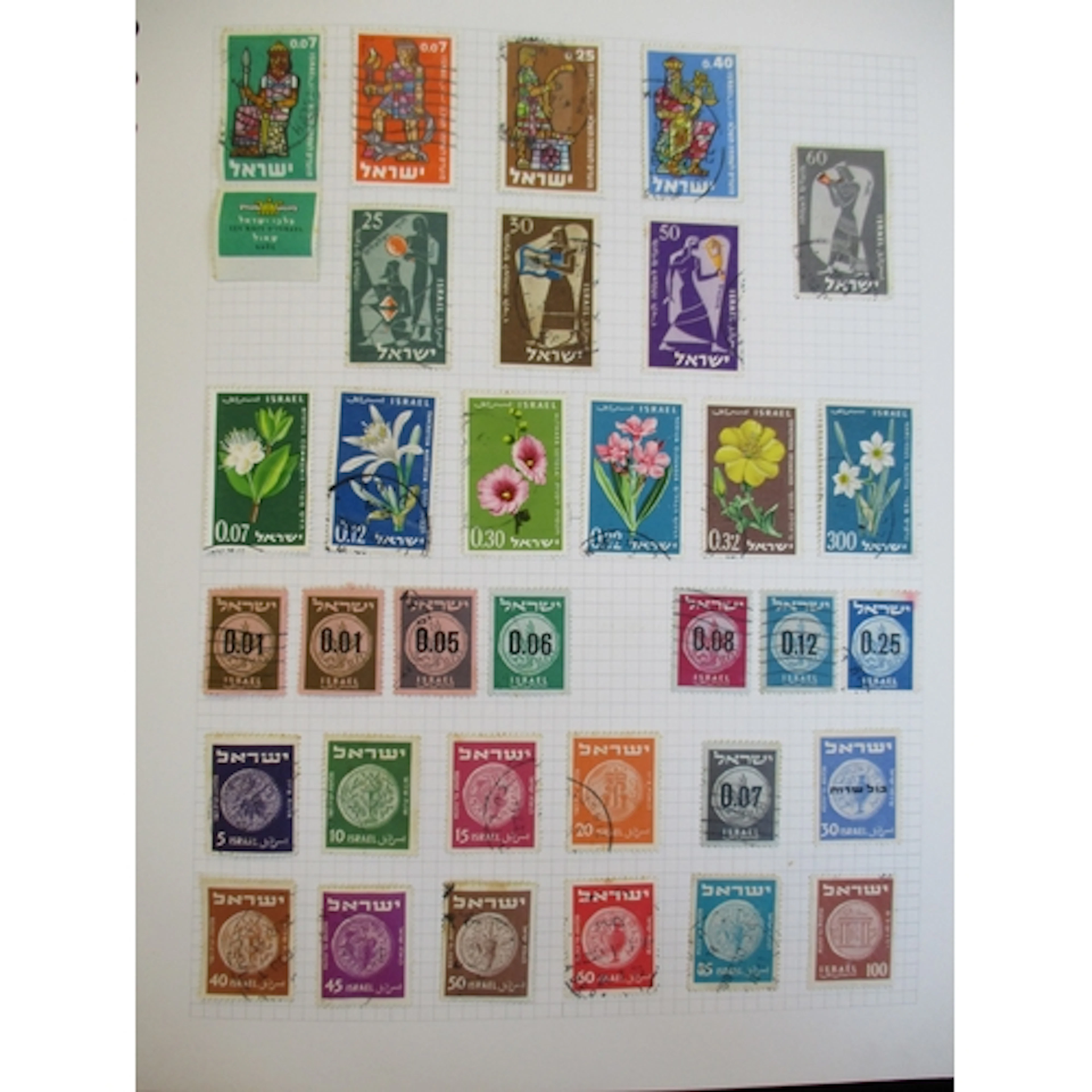 Early to modern mint and used world collection in 12 vols an...